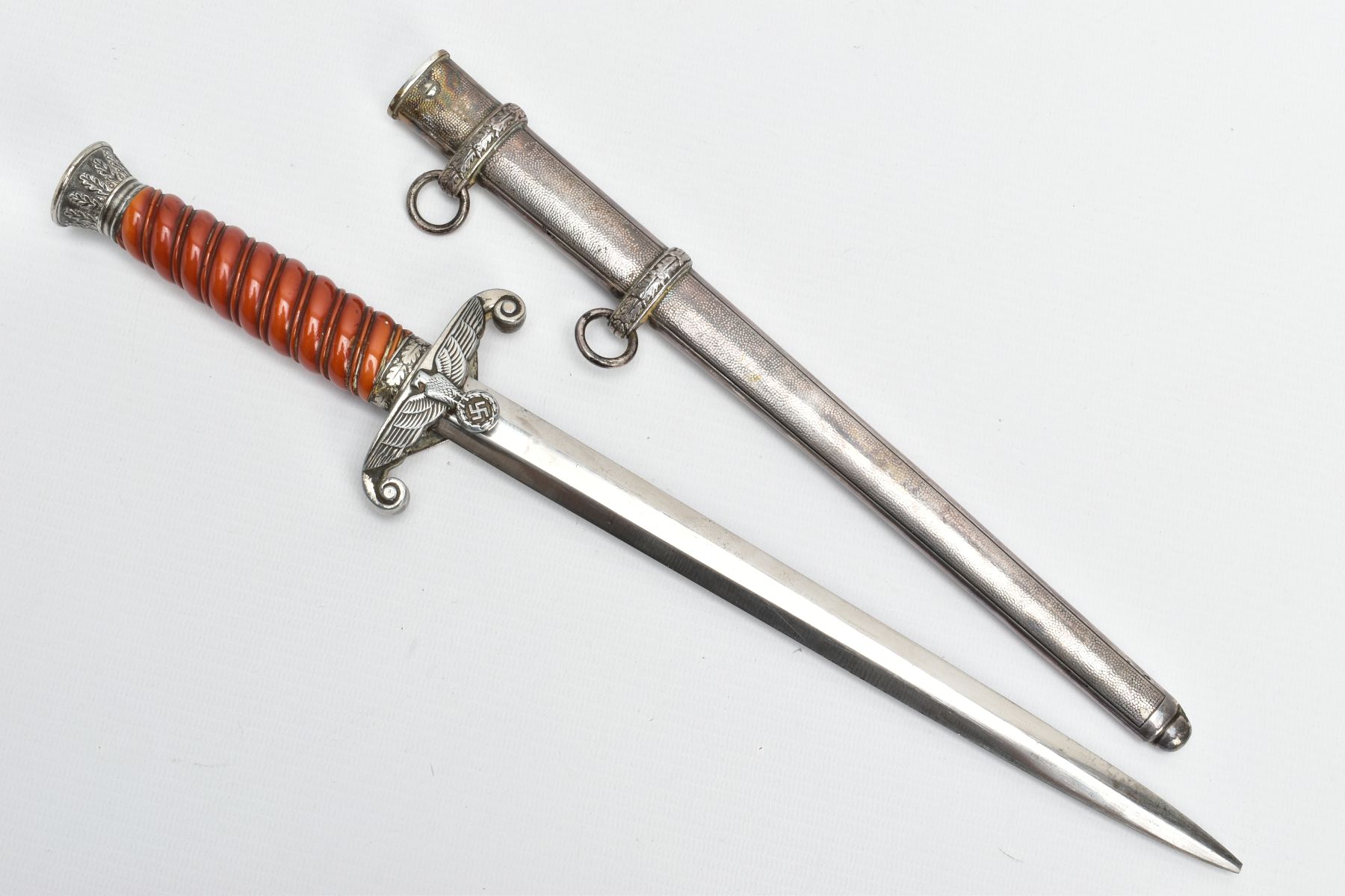 GERMAN 3RD REICH ARMY HEER DRESS DAGGER, WWII period by Weyersburg Kirschbaum & Cie AG WKC Solingen,