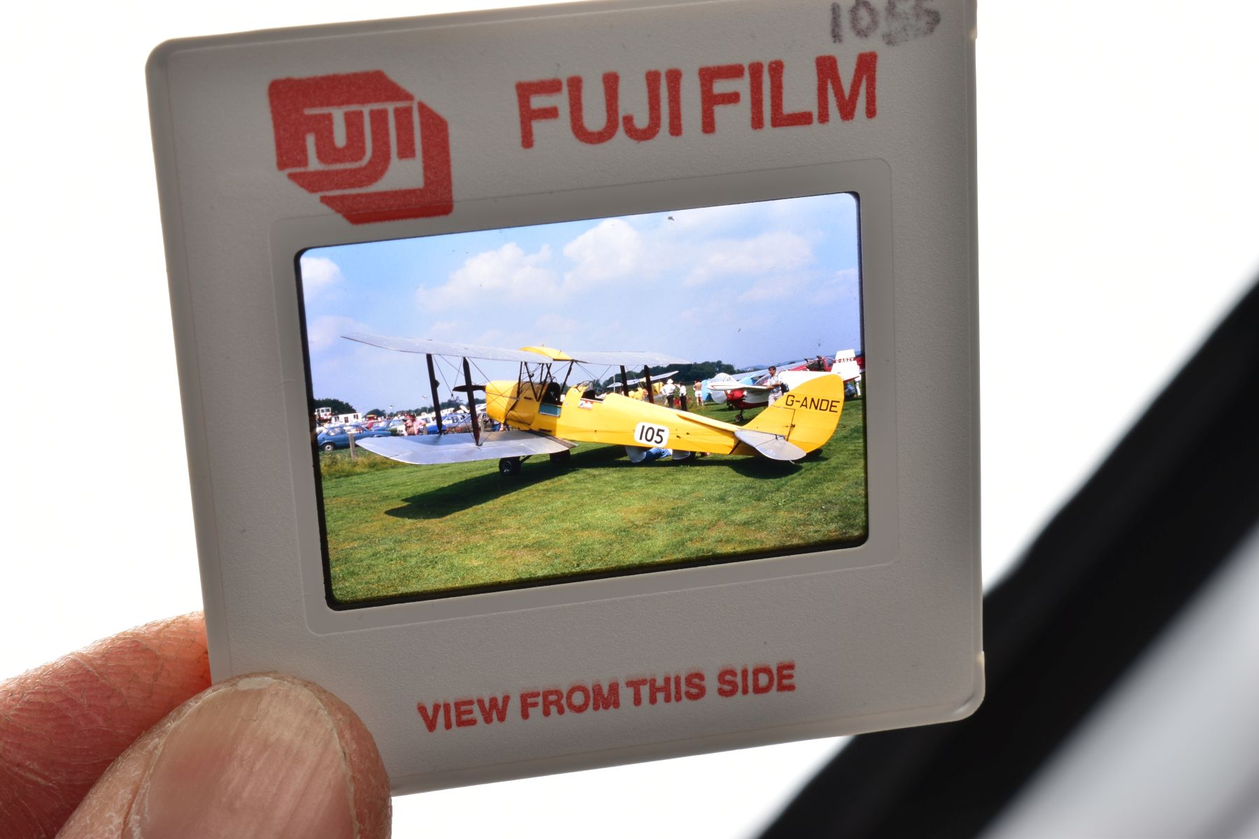 A COLLECTION OF 35mm SLIDES OF MILITARY & LIGHT AIRCRAFT, from a large collection, contained in four - Image 2 of 12