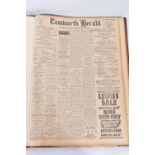 THE TAMWORTH HERALD - WAR YEAR EDITION, an Archive of the Tamworth Herald Newspaper covering 1942,