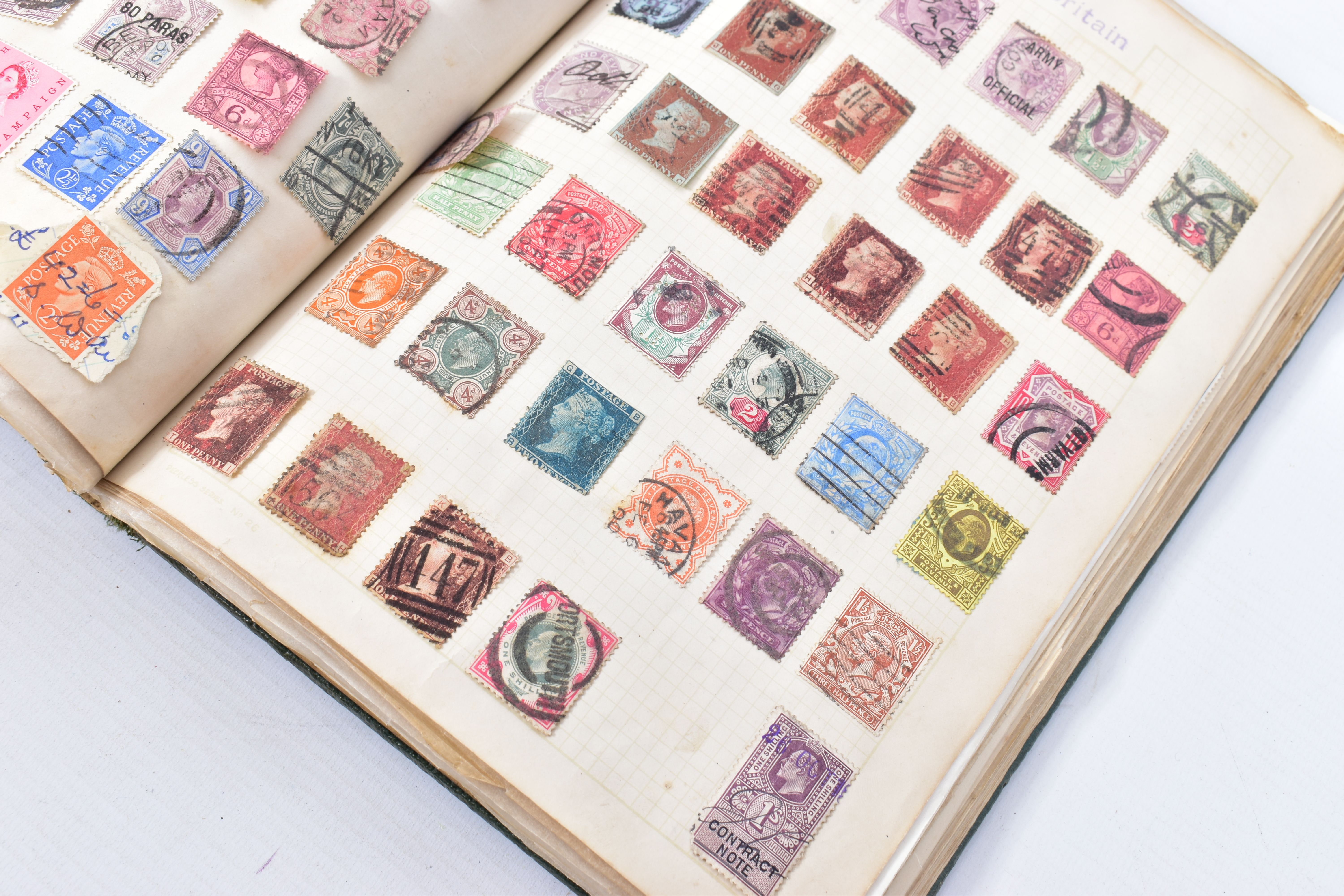 STAMPS WORLDWIDE COLLECTION IN LOOSE LEAF ALBUM, mainly QV to mid 20th Century, well filled - Image 6 of 8