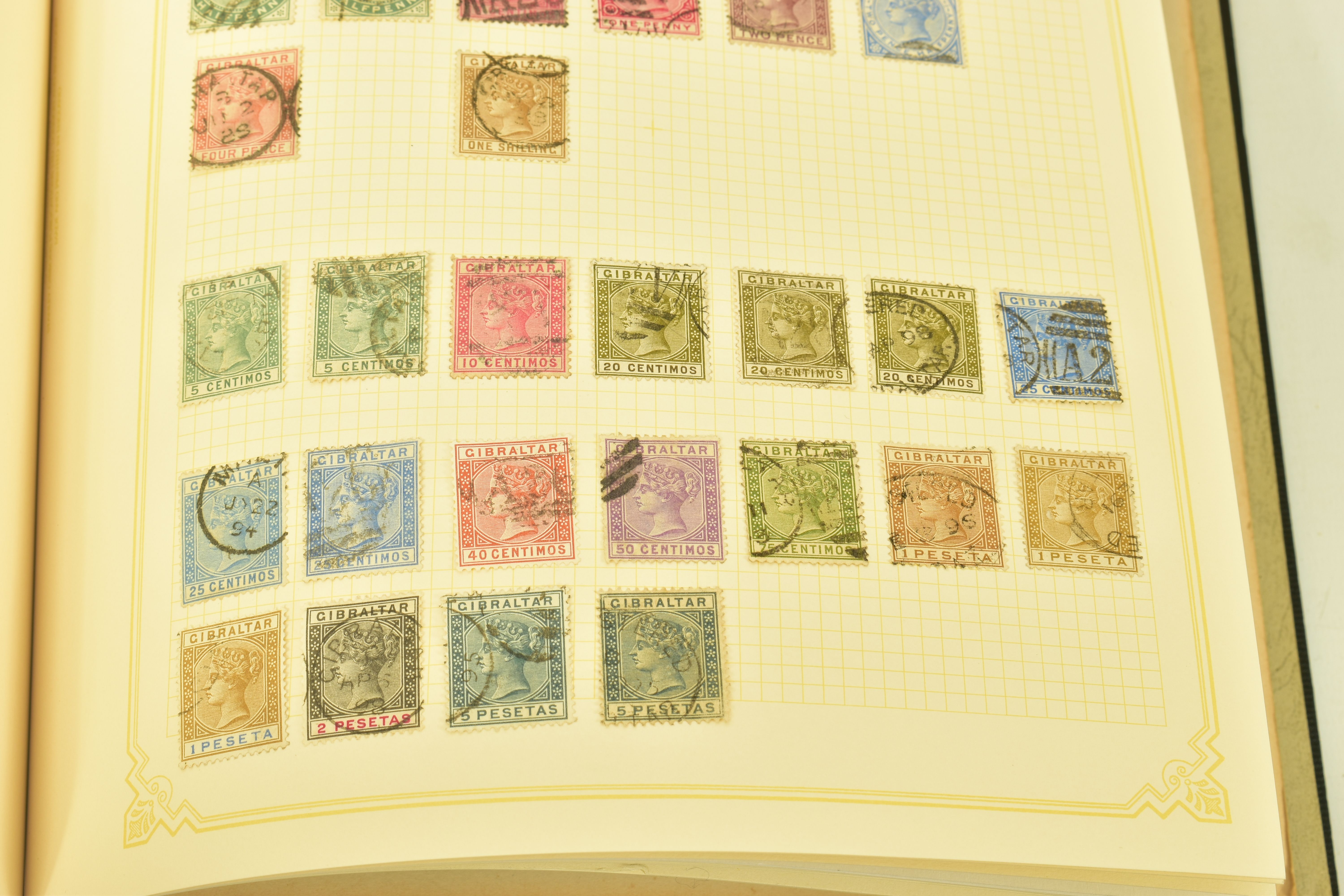 COLLECTION OF COMMONWEALTH STAMPS IN TWO ALBUMS, the first, a stockbook of mainly KGVI/QEII mint and - Image 22 of 27