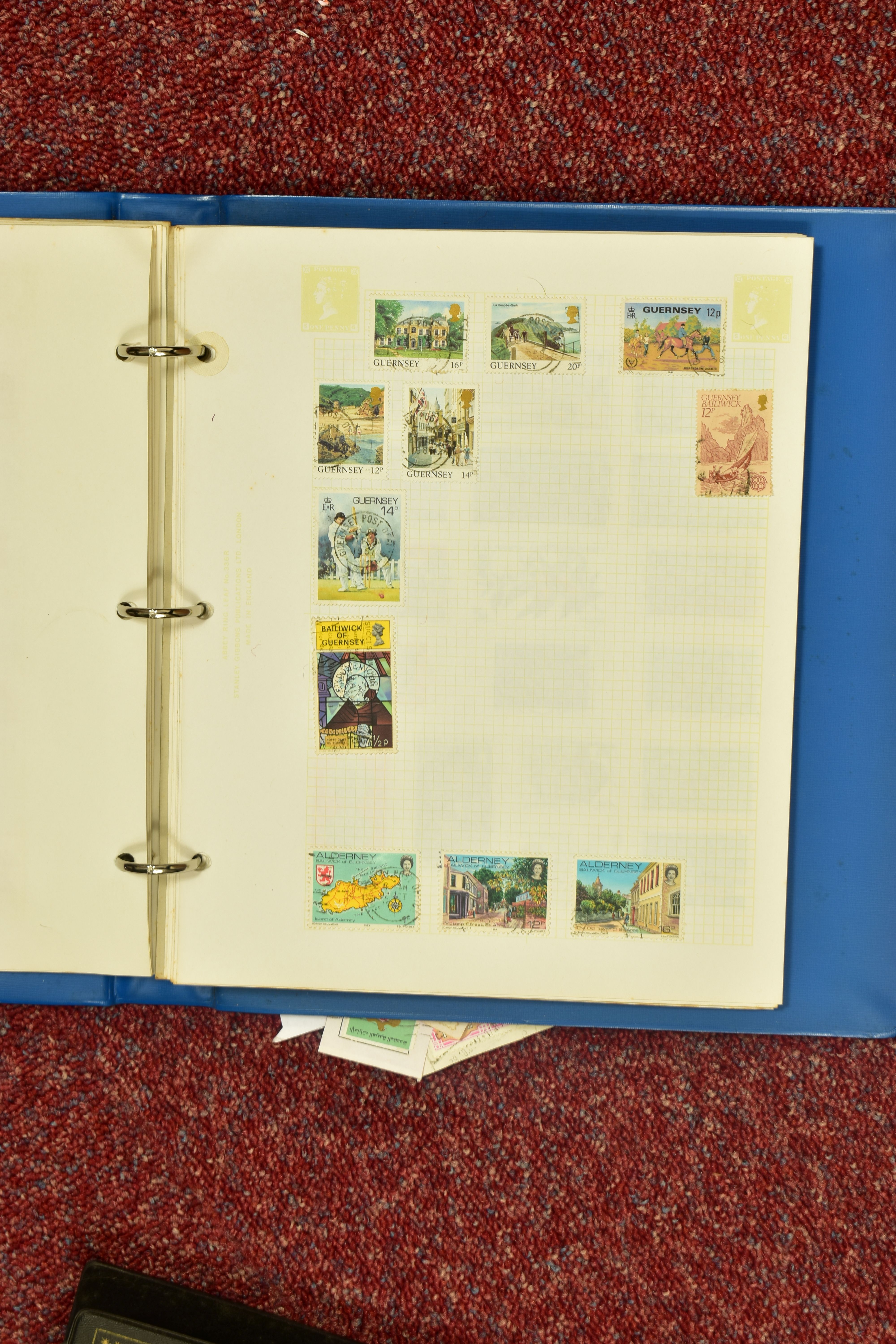 TWO BOXES OF STAMPS IN FIFTEEN ALBUMS, chiefly GB mint and used QEII as singles, first day covers - Image 16 of 17