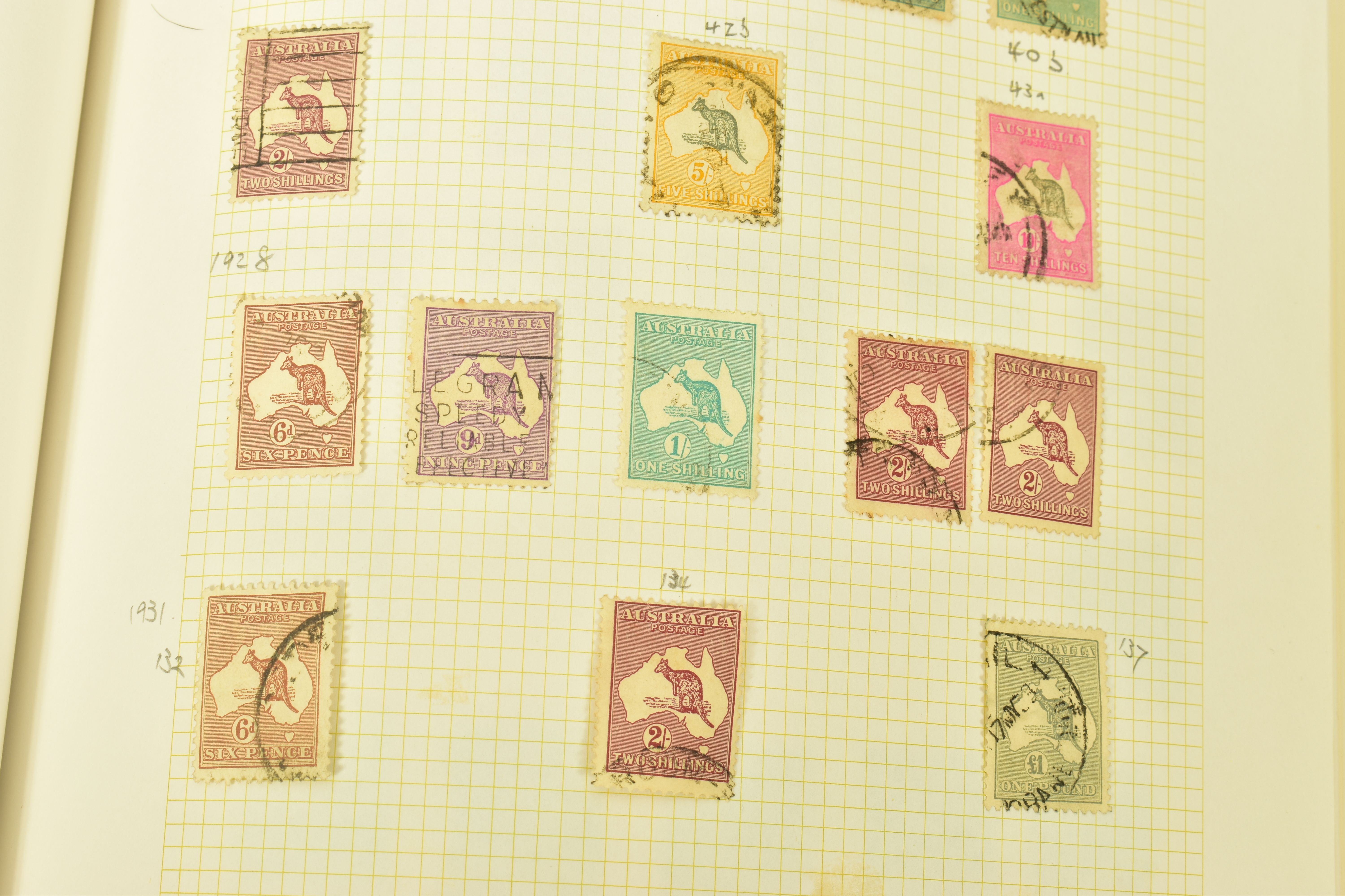 COLLECTION OF COMMONWEALTH STAMPS IN TWO ALBUMS, the first, a stockbook of mainly KGVI/QEII mint and - Image 15 of 27