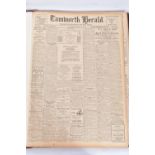 THE TAMWORTH HERALD - WAR YEAR EDITION, an Archive of the Tamworth Herald Newspaper covering 1941,