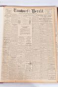 THE TAMWORTH HERALD - WAR YEAR EDITION, an Archive of the Tamworth Herald Newspaper covering 1941,