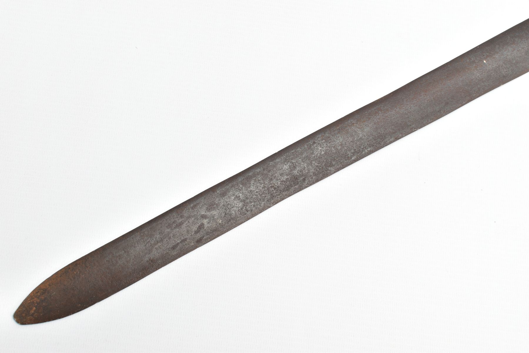 A MEDIEVAL STYLE SWORD, POSSIBLY EUROPEAN IN MANUFACTURE IN THE KASKARAS STYLE, the blade is - Image 13 of 13