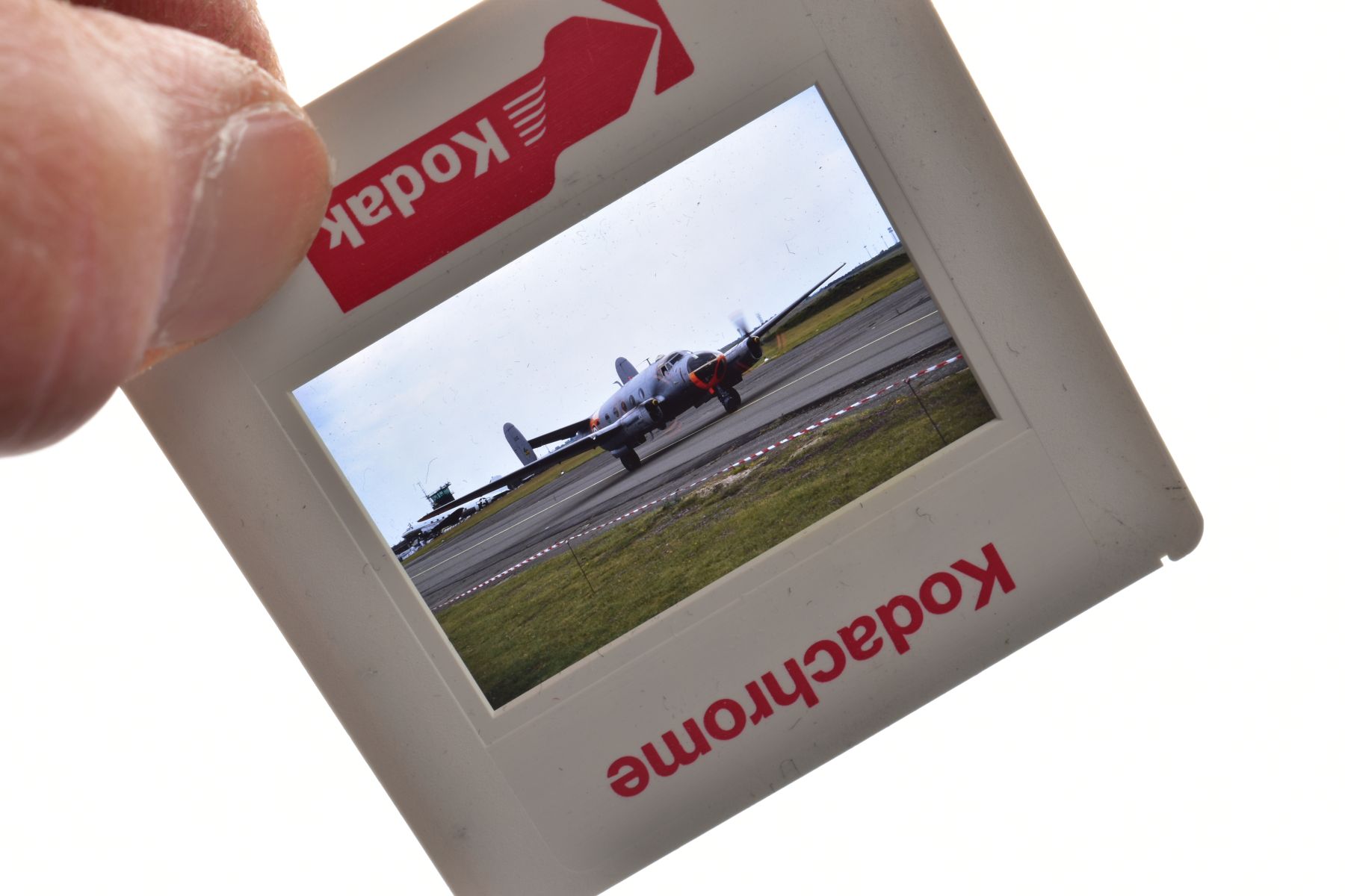 A COLLECTION OF 35mm SLIDES OF MILITARY & LIGHT AIRCRAFT, from a large collection, contained in four - Image 5 of 12
