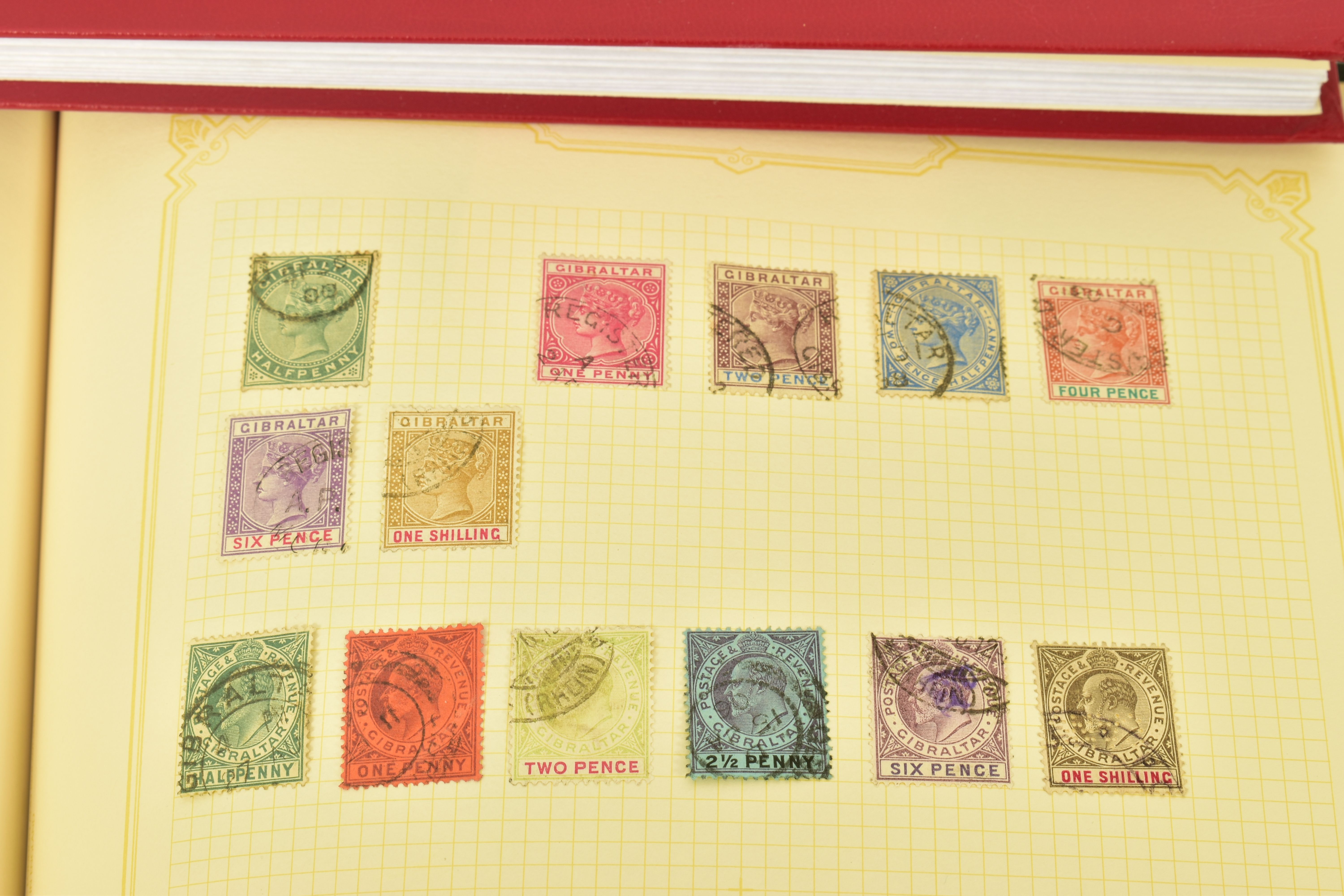 COLLECTION OF COMMONWEALTH STAMPS IN TWO ALBUMS, the first, a stockbook of mainly KGVI/QEII mint and - Image 25 of 27