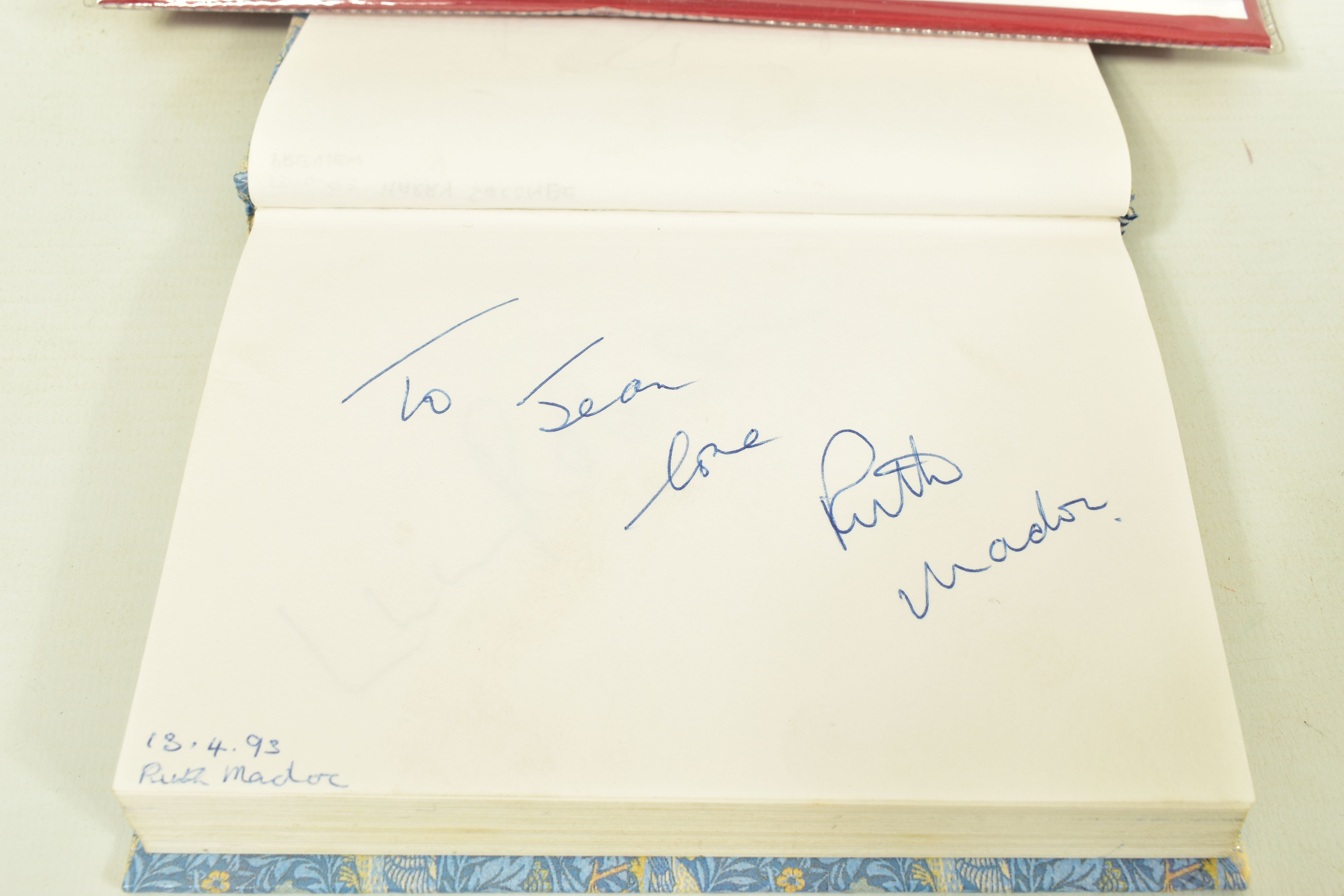 FILM, TELEVISION & STAGE AUTOGRAPH ALBUM & PHOTOGRAPHS, a collection featuring one album of - Image 11 of 17