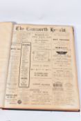 THE TAMWORTH HERALD, an Archive of the Tamworth Herald Newspaper from 1920, the newspapers are bound