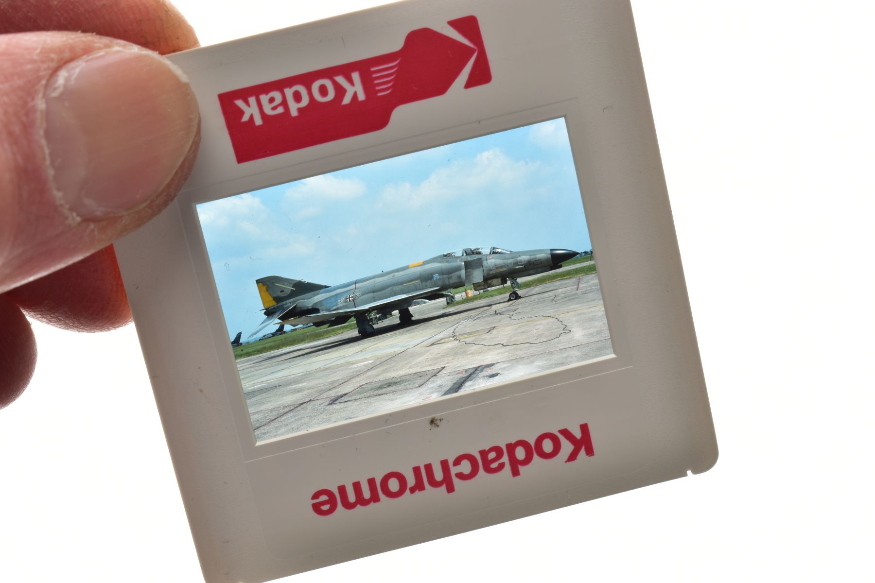 A COLLECTION OF 35mm SLIDES OF MILITARY & LIGHT AIRCRAFT, from a large collection, contained in four - Image 12 of 12