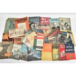 A BOX CONTAINING A NUMBER OF WORLD WAR TWO PERIOD, thirty one in number, books and soft cover