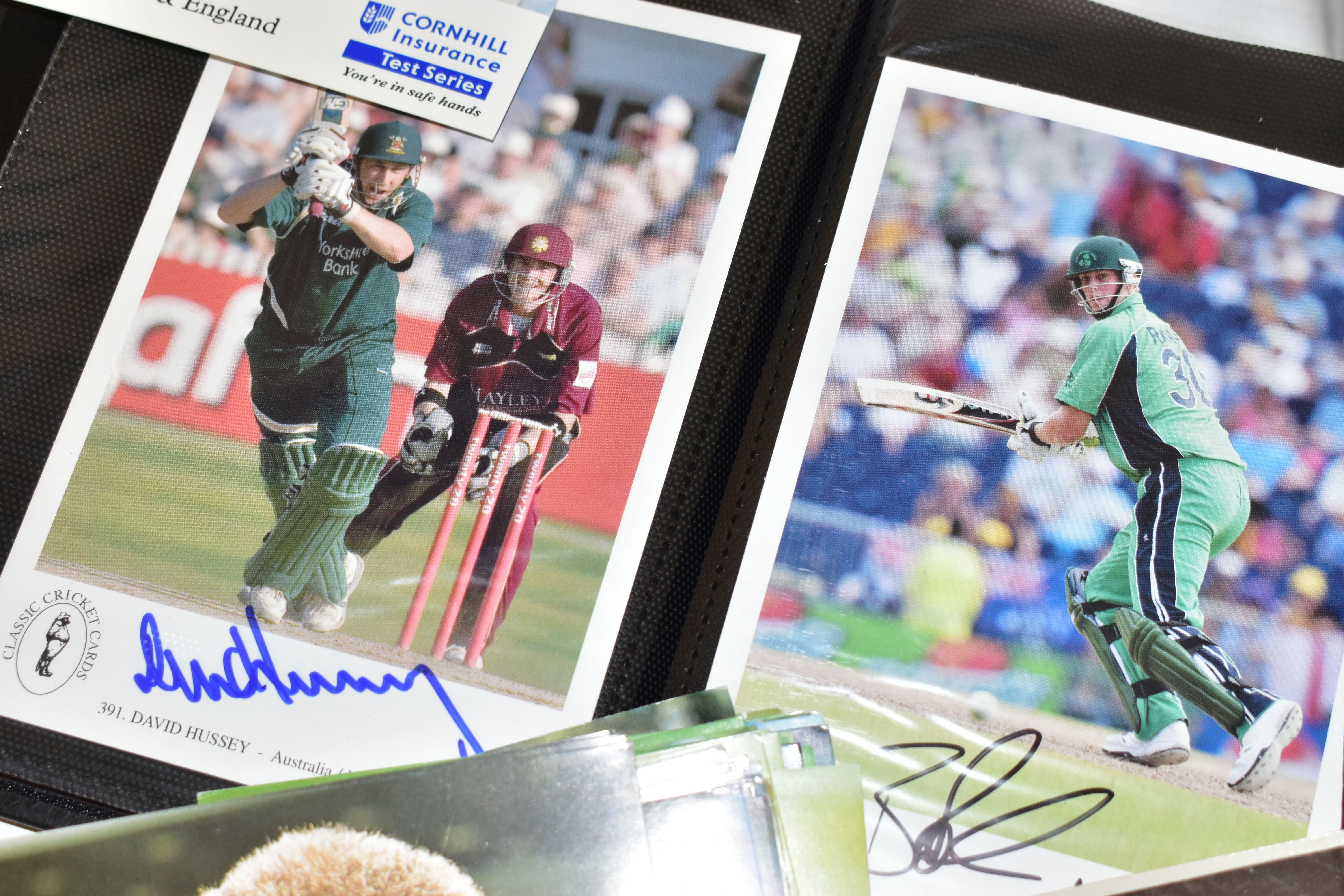 CRICKET - SIGNED PHOTOGRAPHS, a collection of 150+ Cricket Photographs, mostly signed and - Image 6 of 7