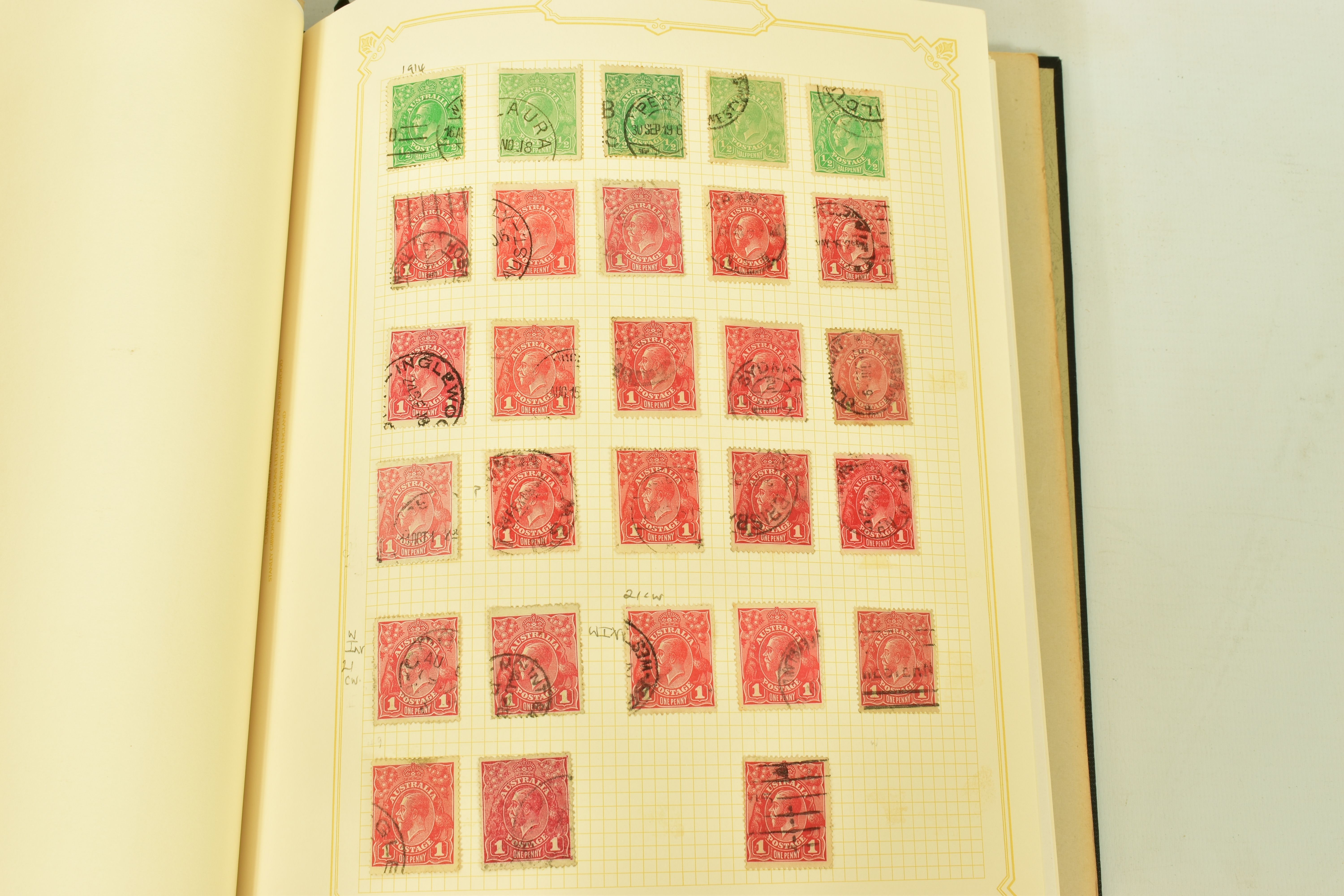 COLLECTION OF COMMONWEALTH STAMPS IN TWO ALBUMS, the first, a stockbook of mainly KGVI/QEII mint and - Image 12 of 27