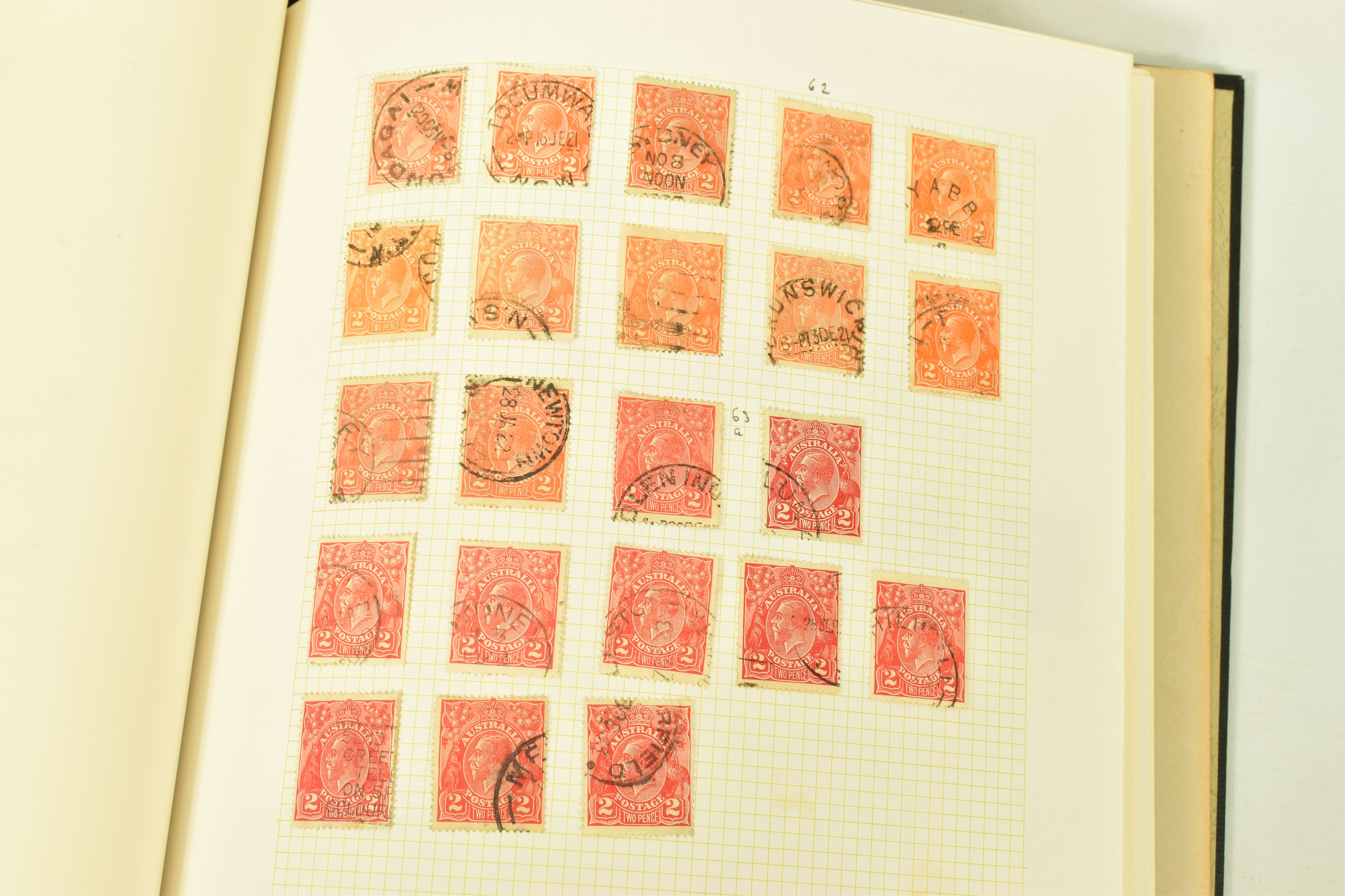 COLLECTION OF COMMONWEALTH STAMPS IN TWO ALBUMS, the first, a stockbook of mainly KGVI/QEII mint and - Image 17 of 27