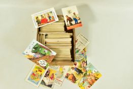 POSTCARDS, approximately 750 - 800 Saucy / Comedy Postcards dating from the 1950's - early 21st