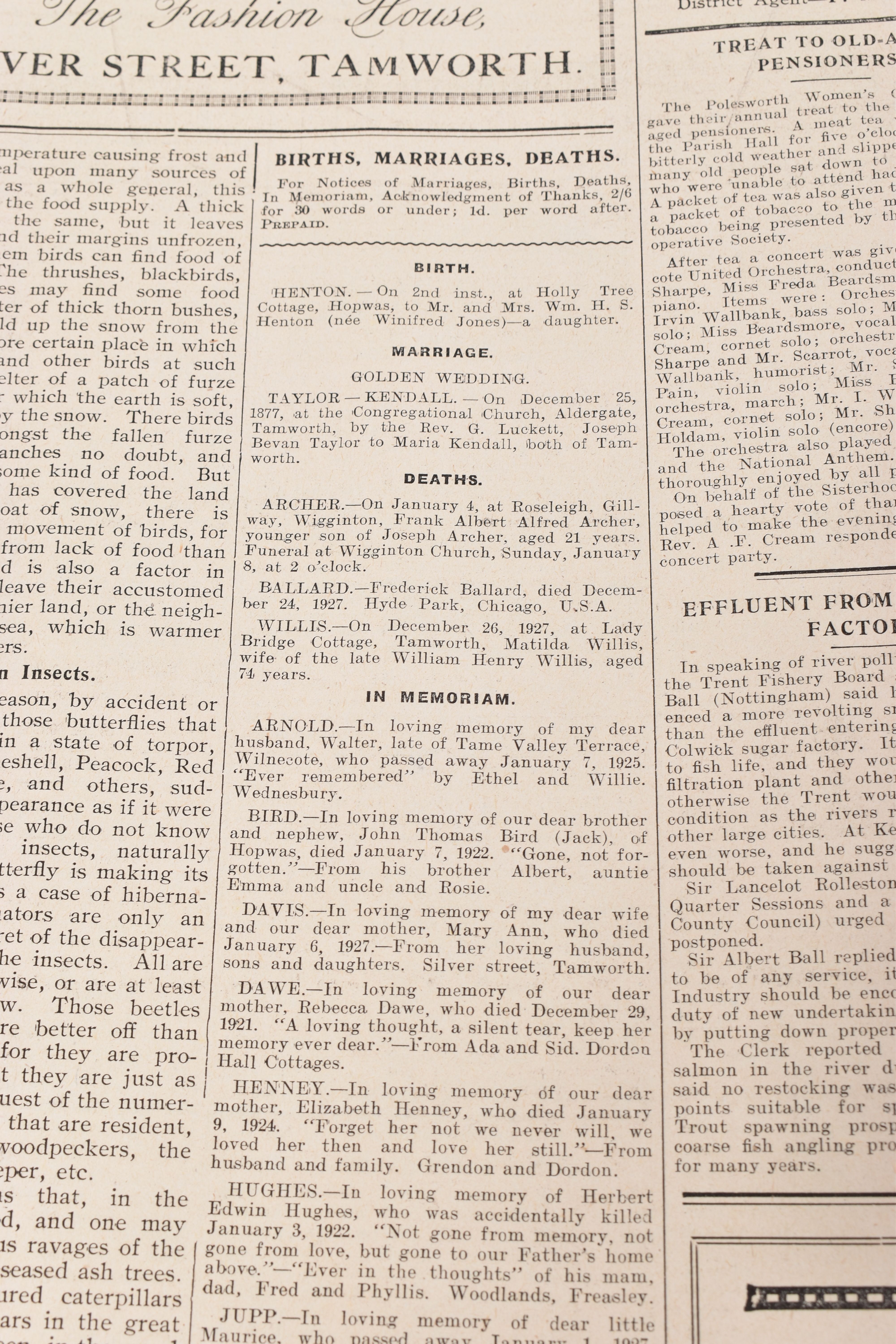 THE TAMWORTH HERALD, an Archive of the Tamworth Herald Newspaper from 1928, the newspapers are bound - Image 4 of 11