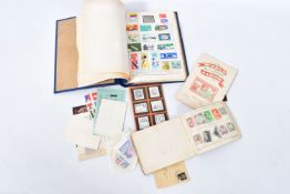 RANGE OF WORLDWIDE STAMPS IN ALBUM AND LOOSE, slightly better China seen