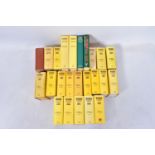 WISDEN CRICKETERS' ALMANACK 1977 - 2004 (1978, 1986, 1987, 1988, 1989, 1990, 1994, 2003 missing) a