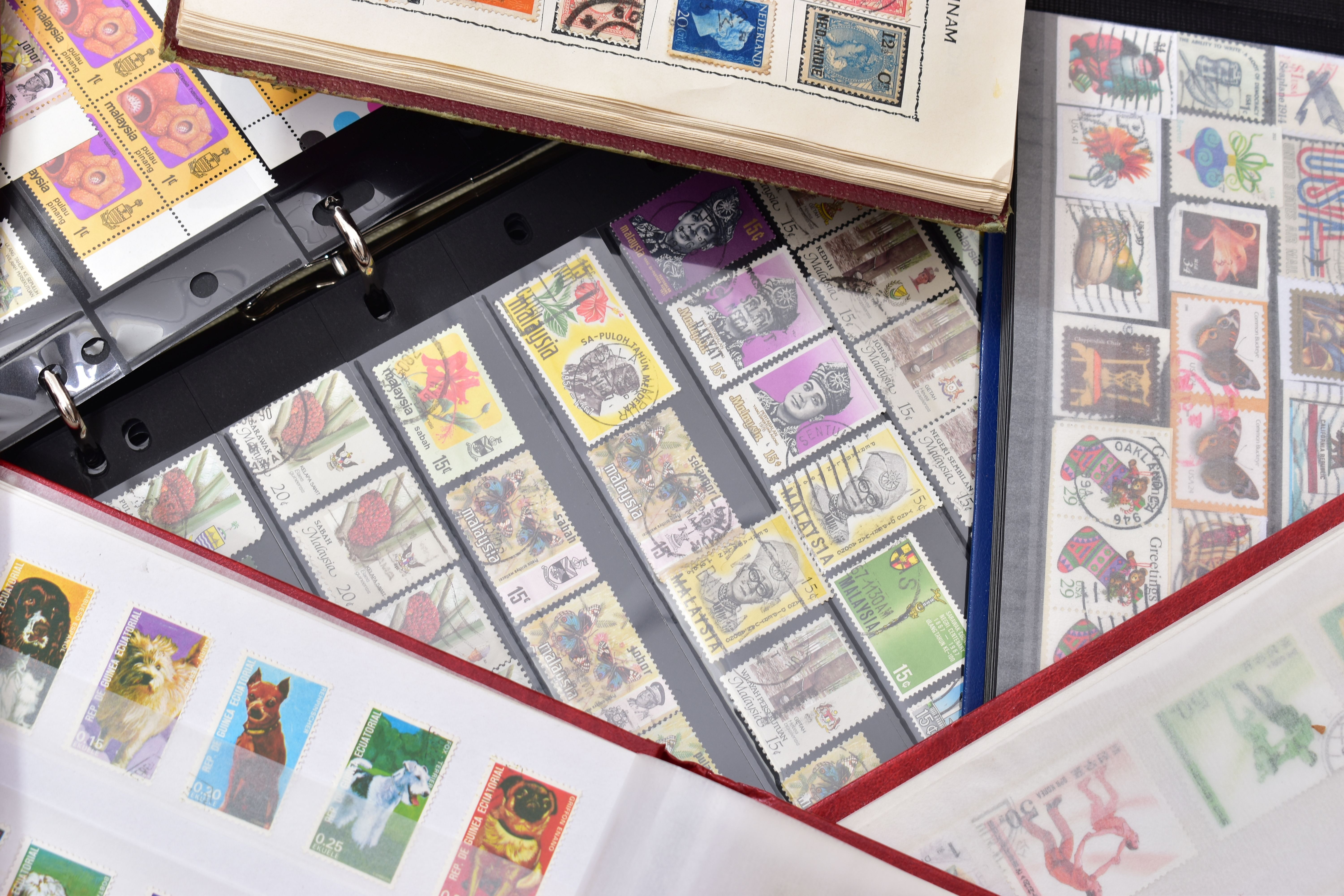 VERY LARGE ACCUMULATION OF STAMPS IN TWENTY STOCKBOOKS, three Hagner type albums and three older - Image 8 of 10