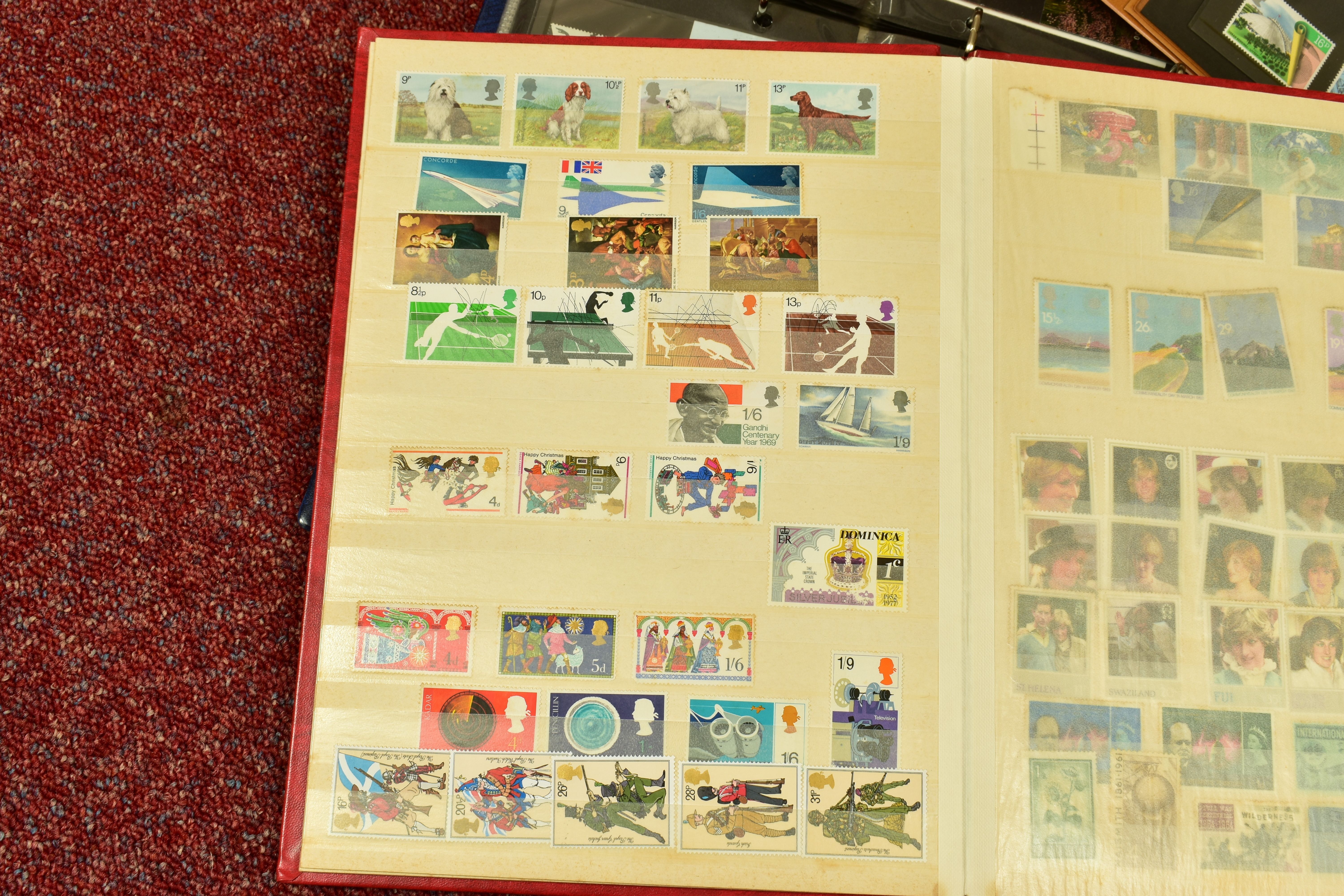 STAMPS GOOD COLLECTION IN EIGHT ALBUMS, with strength in GB dfecimal mint including approximately - Image 11 of 12