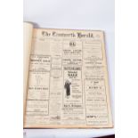 THE TAMWORTH HERALD, an Archive of the Tamworth Herald Newspaper from 1925, the newspapers are bound