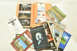 WAR EPHEMERA, one box containing a collection of Newspaper articles, magazines, guidebooks,