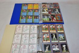 CRICKET AUTOGRAPHS, a collection of Autograph Collector Cards from County Print Services, plain