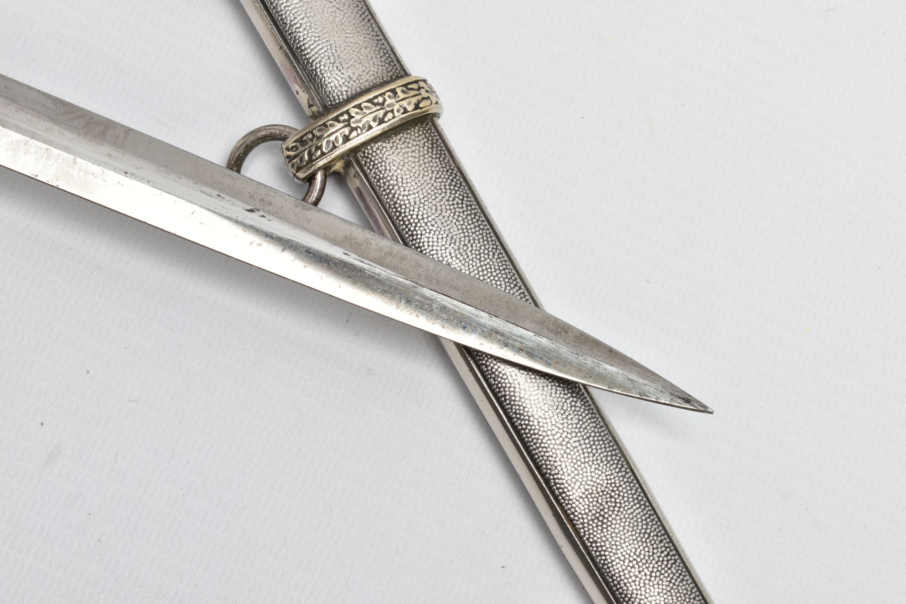 GERMAN 3RD REICH ARMY HEER DRESS DAGGER, WWII period by Carl Eickhorn, Solingen, with etched maker - Image 7 of 7