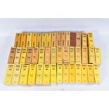 WISDEN CRICKETERS' ALMANACK 1950 - 1995 (1961 and 1976 missing) a mixture of original limp cloth and