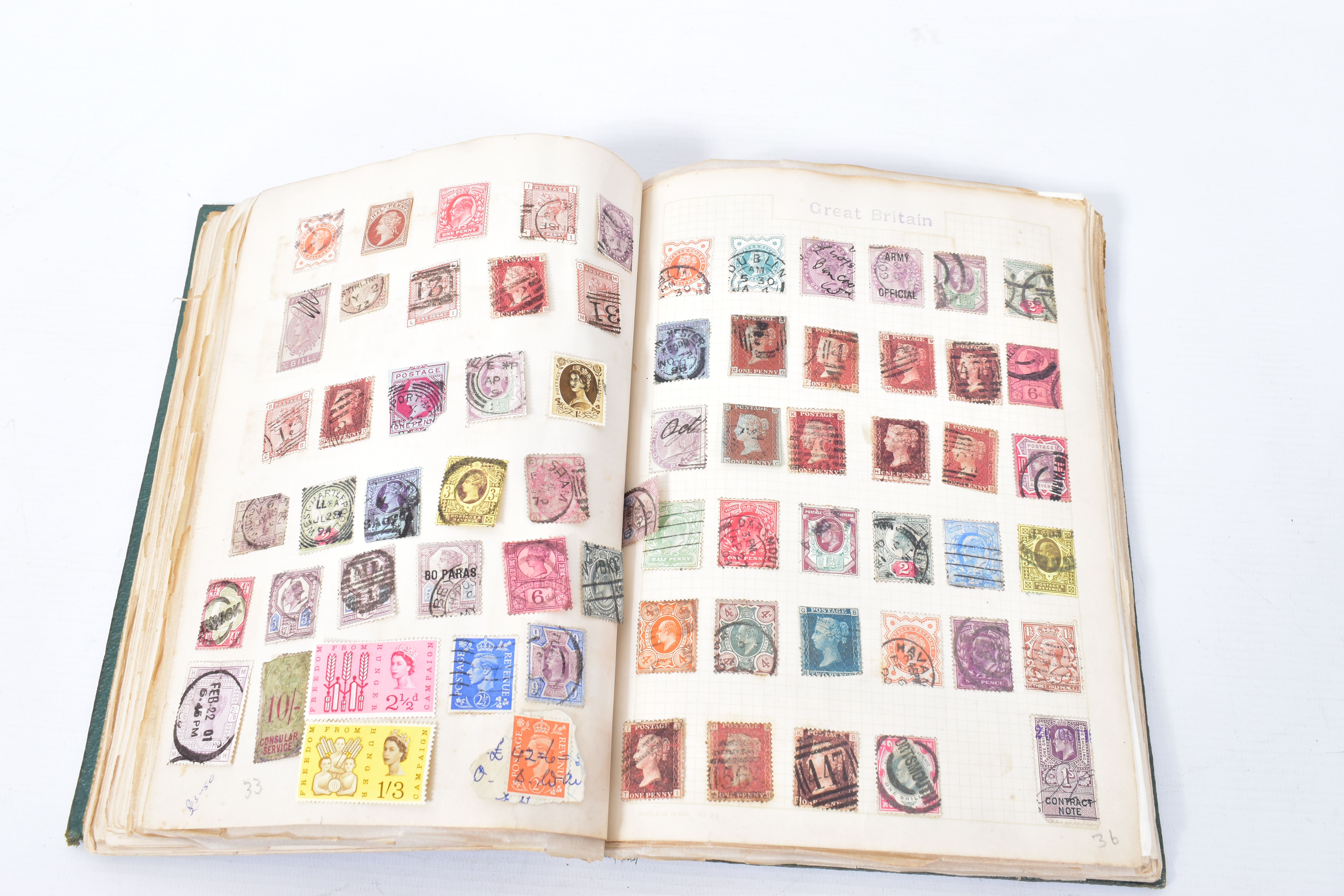 STAMPS WORLDWIDE COLLECTION IN LOOSE LEAF ALBUM, mainly QV to mid 20th Century, well filled - Image 4 of 8