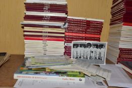 CRICKET YEARBOOKS - KENT, a collection of Kent County Cricket Club Annuals, 1954, 1955, a near