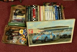 FORMULA 1 MEMORABILIA, from the collection of the late SIMON ARKLESS, Racing Engineer of Champion