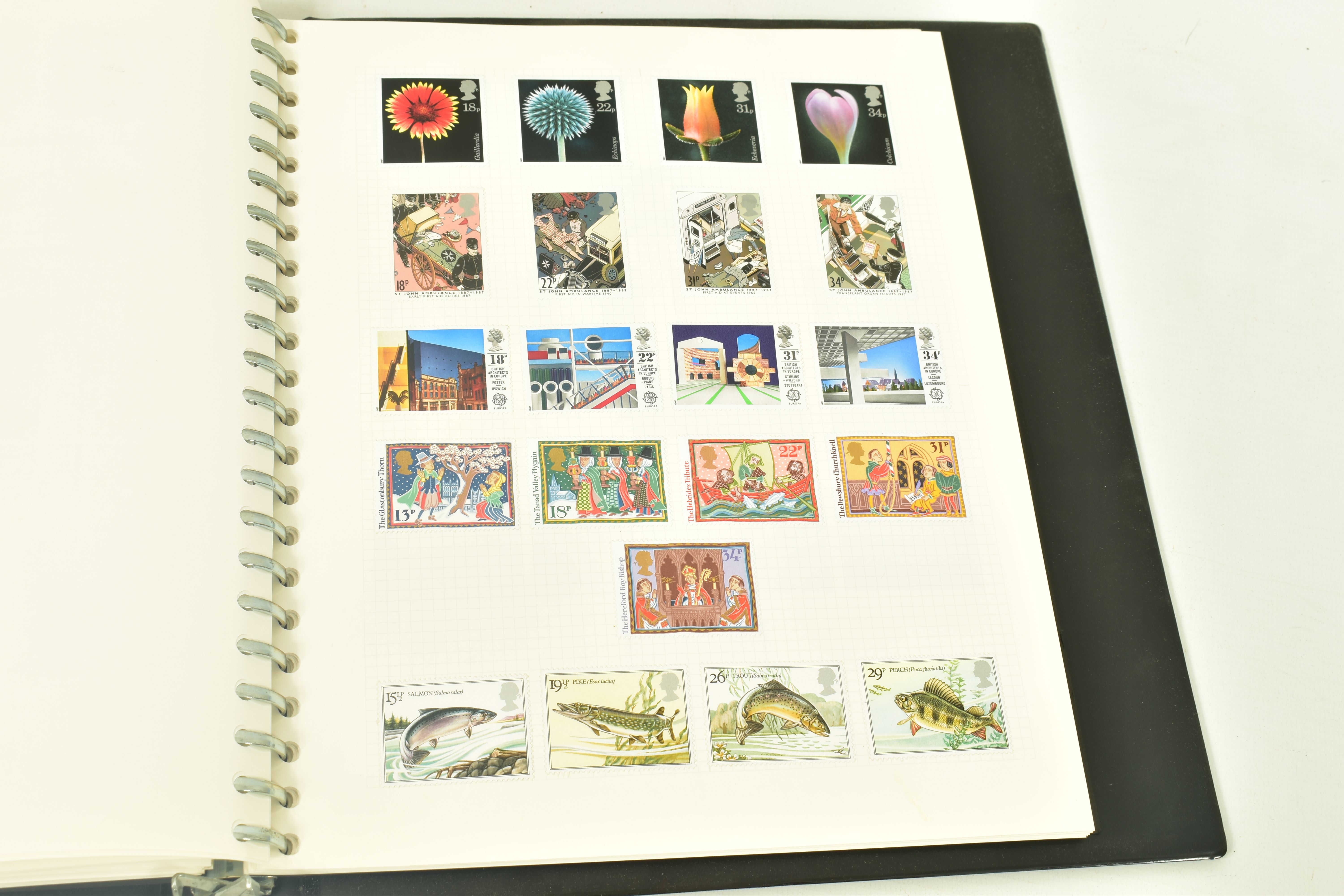 COLLECTION OF STAMPS IN TWO ALBUMS the first being a general worldwide collection, the second - Image 6 of 6