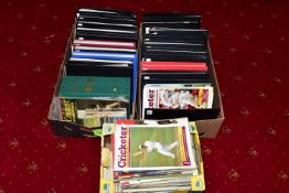 CRICKET MAGAZINES, a collection of The Cricketer International Magazine approximately 300 issues