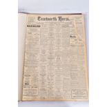 THE TAMWORTH HERALD, an Archive of the Tamworth Herald Newspaper from 1949, the newspapers are bound