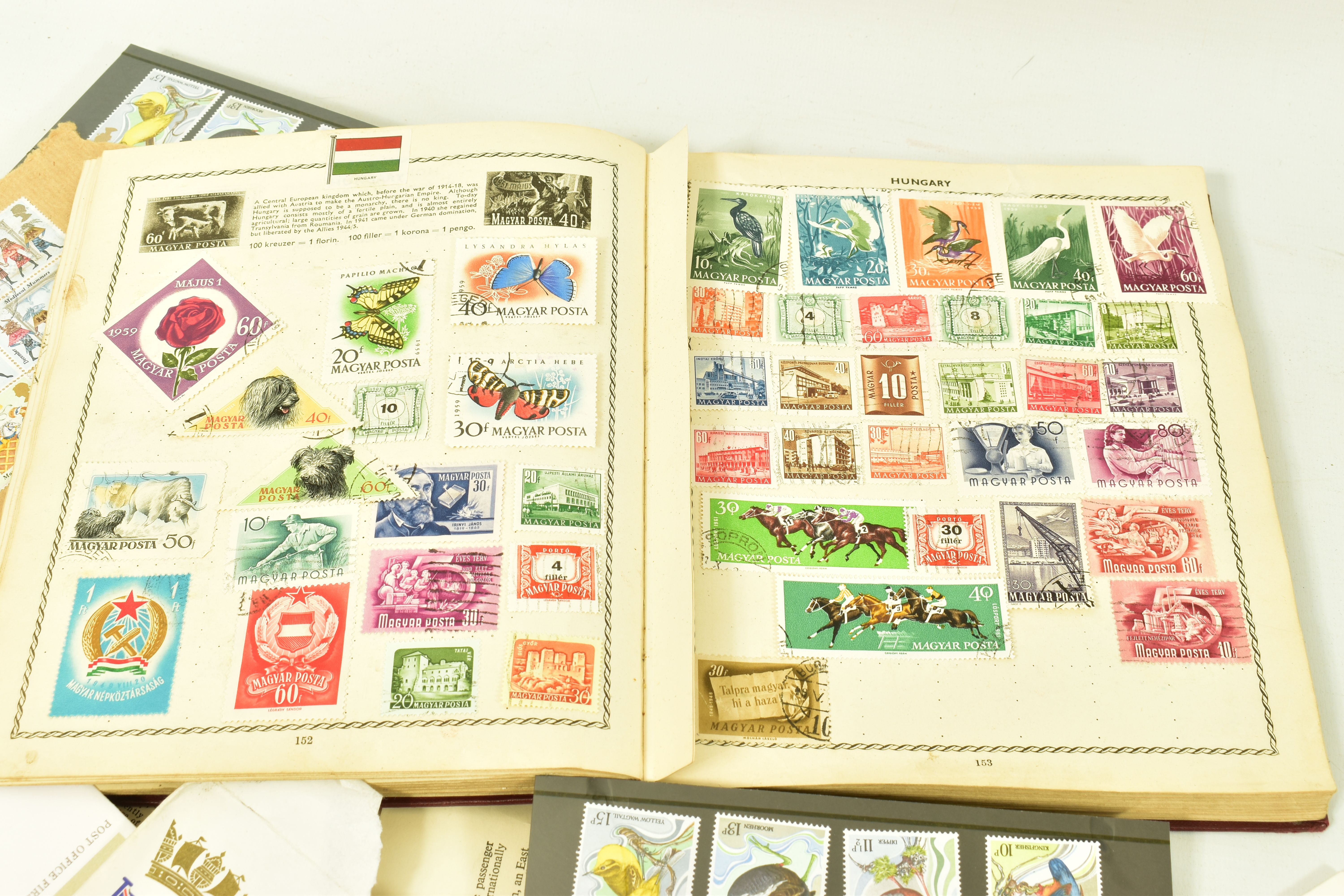 STAMPS, JUNIOR TYPE COLLECTION IN TRIUMPH ALBUM, probably formed in 1950s - Image 6 of 6