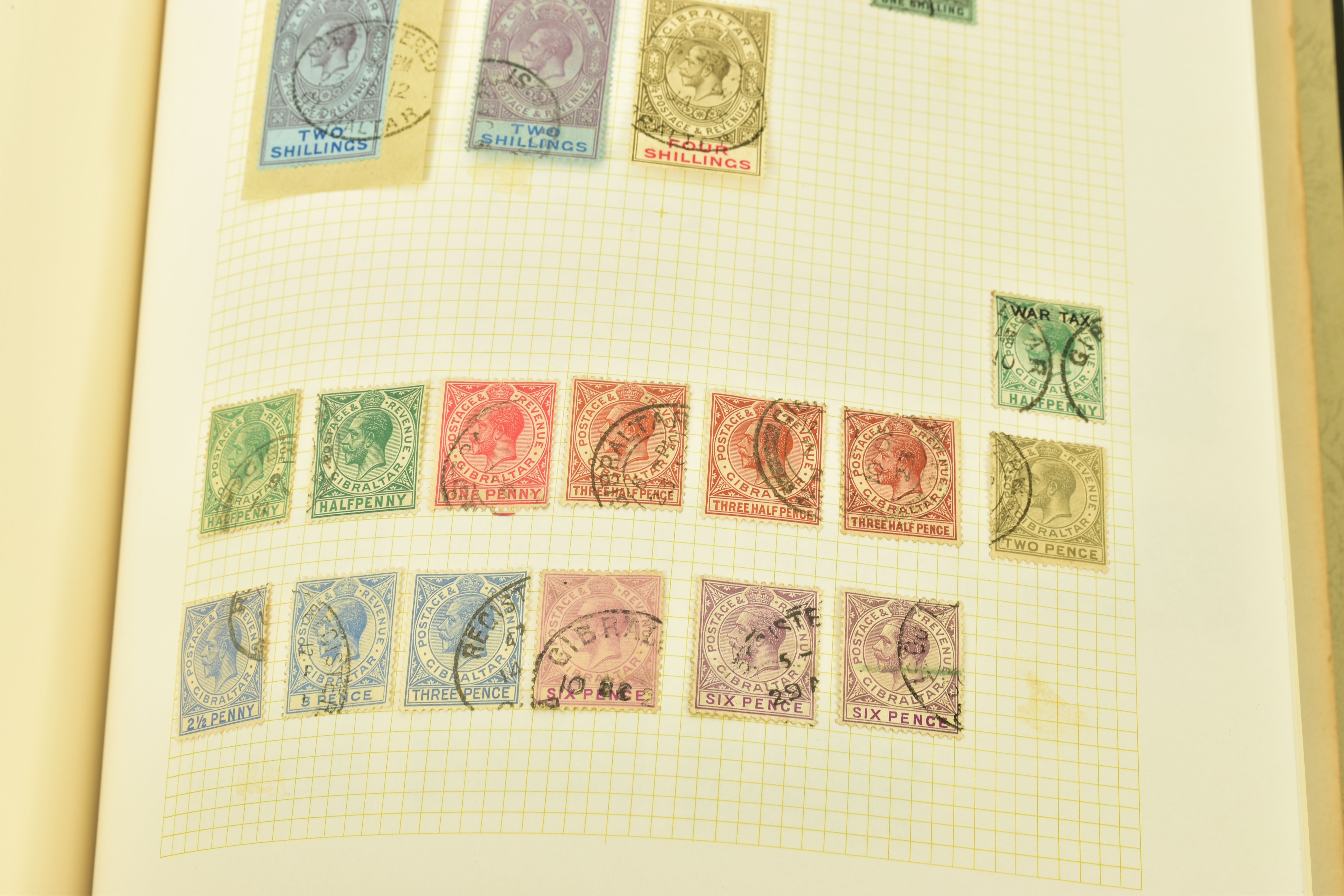 COLLECTION OF COMMONWEALTH STAMPS IN TWO ALBUMS, the first, a stockbook of mainly KGVI/QEII mint and - Image 26 of 27