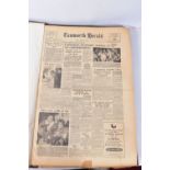 THE TAMWORTH HERALD, an Archive of the Tamworth Herald Newspaper from 1966, the newspapers are bound