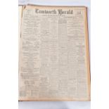 THE TAMWORTH HERALD - WAR YEAR EDITION, an Archive of the Tamworth Herald Newspaper covering 1943,