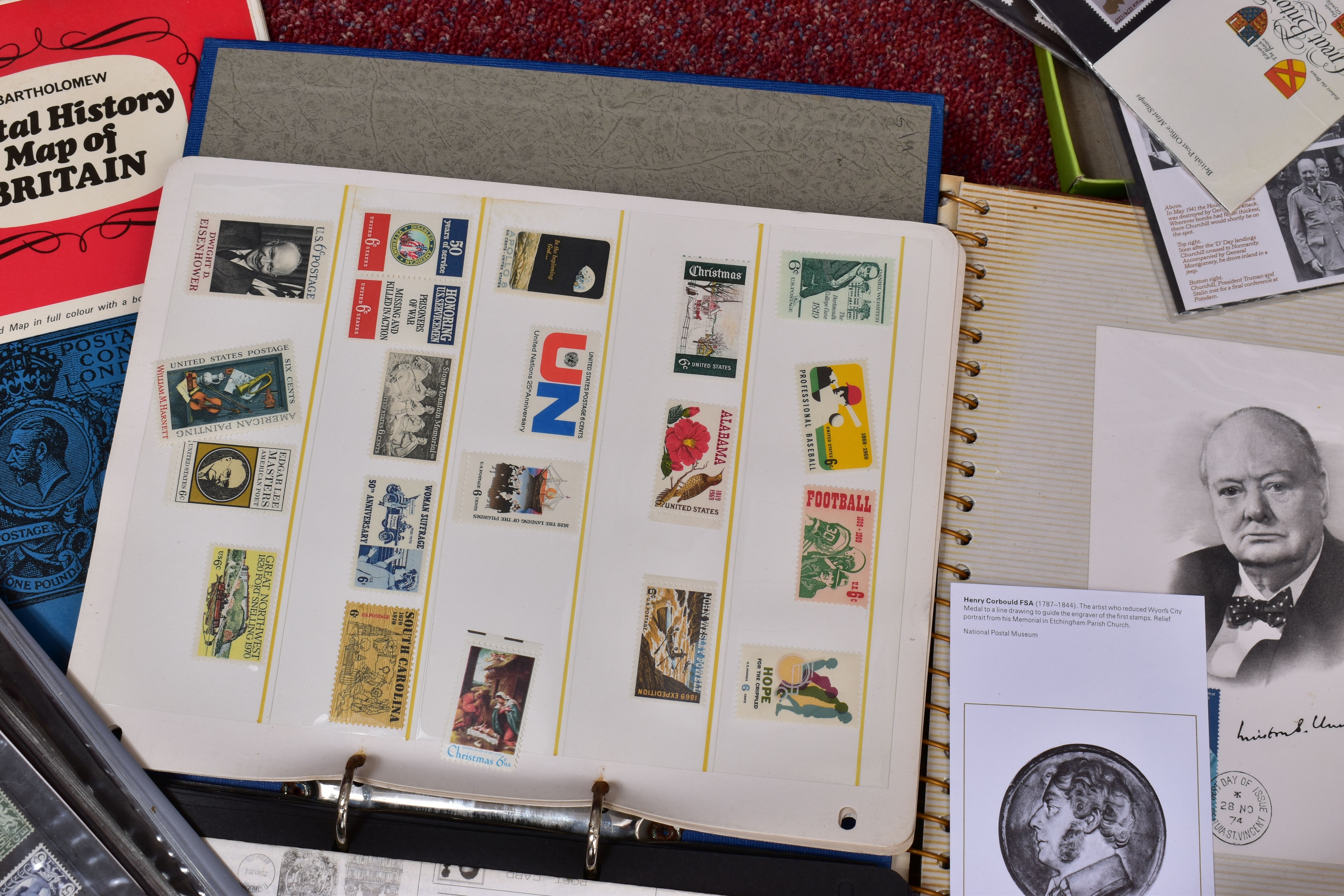 BOX WITH QUANTITY OF GB PRESENTATION PACKS, from 1960s to 1970s nothing before 1967 flowers seen, - Image 3 of 11