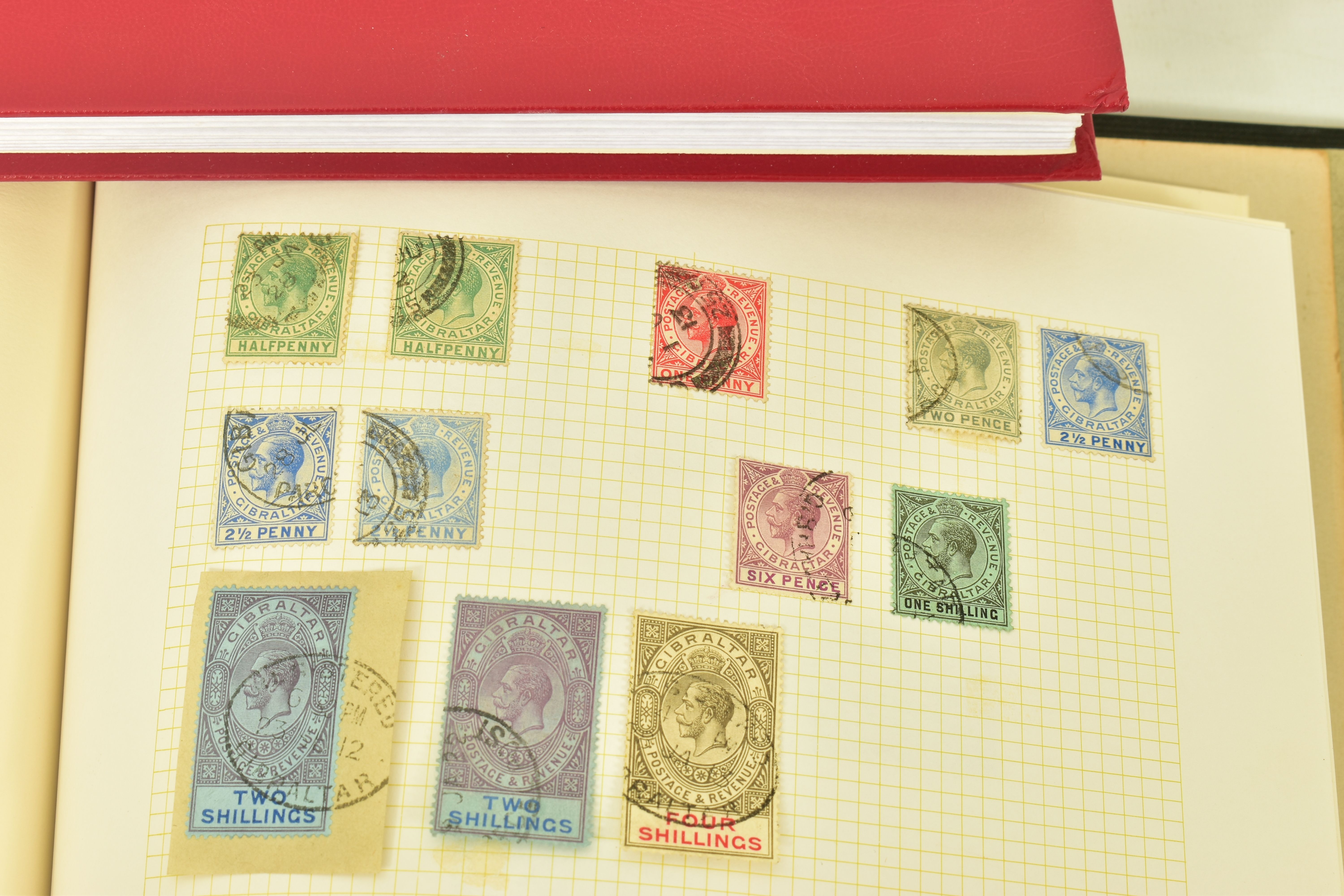 COLLECTION OF COMMONWEALTH STAMPS IN TWO ALBUMS, the first, a stockbook of mainly KGVI/QEII mint and - Image 27 of 27