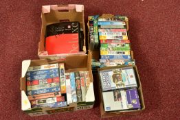 BOXING EPHEMERA, four boxes containing a Scrapbook of newspaper cuttings, magazine articles and