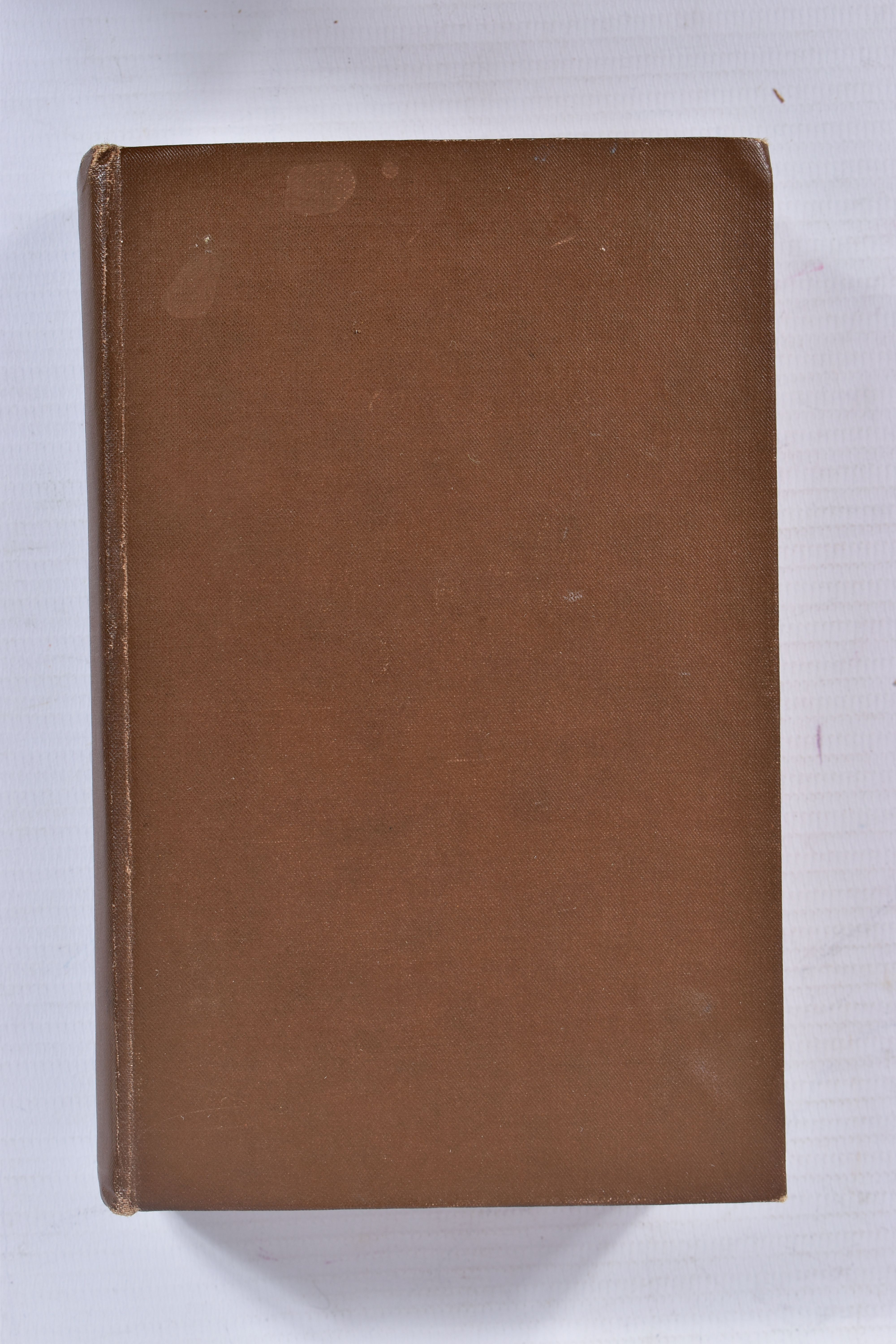 WISDEN; John Wisden's Cricketers' Almanack for 1906, 43rd edition, photographic plate intact, - Image 7 of 7