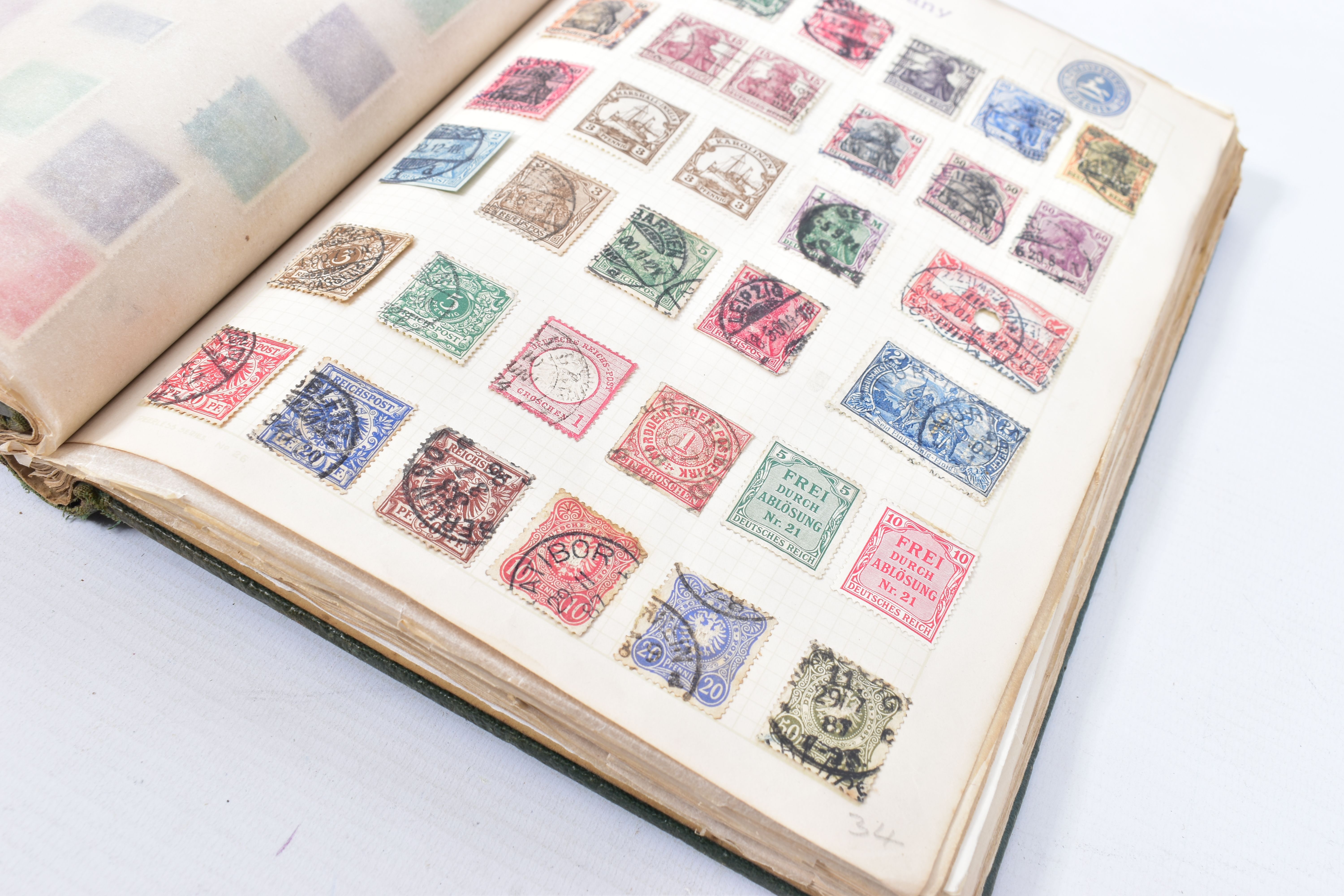 STAMPS WORLDWIDE COLLECTION IN LOOSE LEAF ALBUM, mainly QV to mid 20th Century, well filled - Image 3 of 8