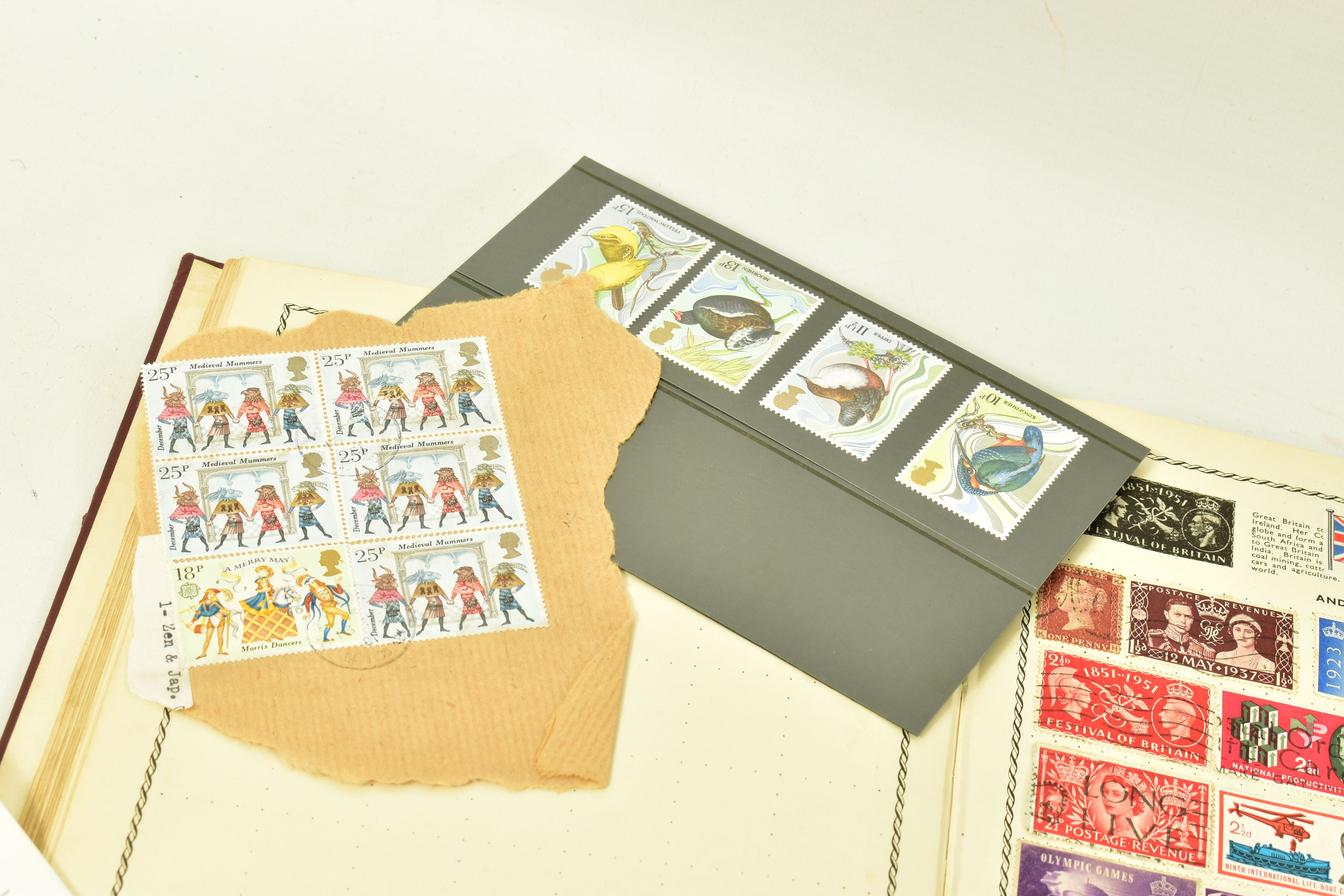 STAMPS, JUNIOR TYPE COLLECTION IN TRIUMPH ALBUM, probably formed in 1950s - Image 2 of 6