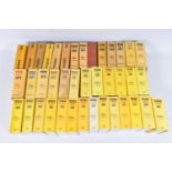 WISDEN CRICKETERS' ALMANACK 1950 - 2001 (1952, 1953, 1956, 1958, 1960, 1961, 1962, 1963, 1966, 1970,