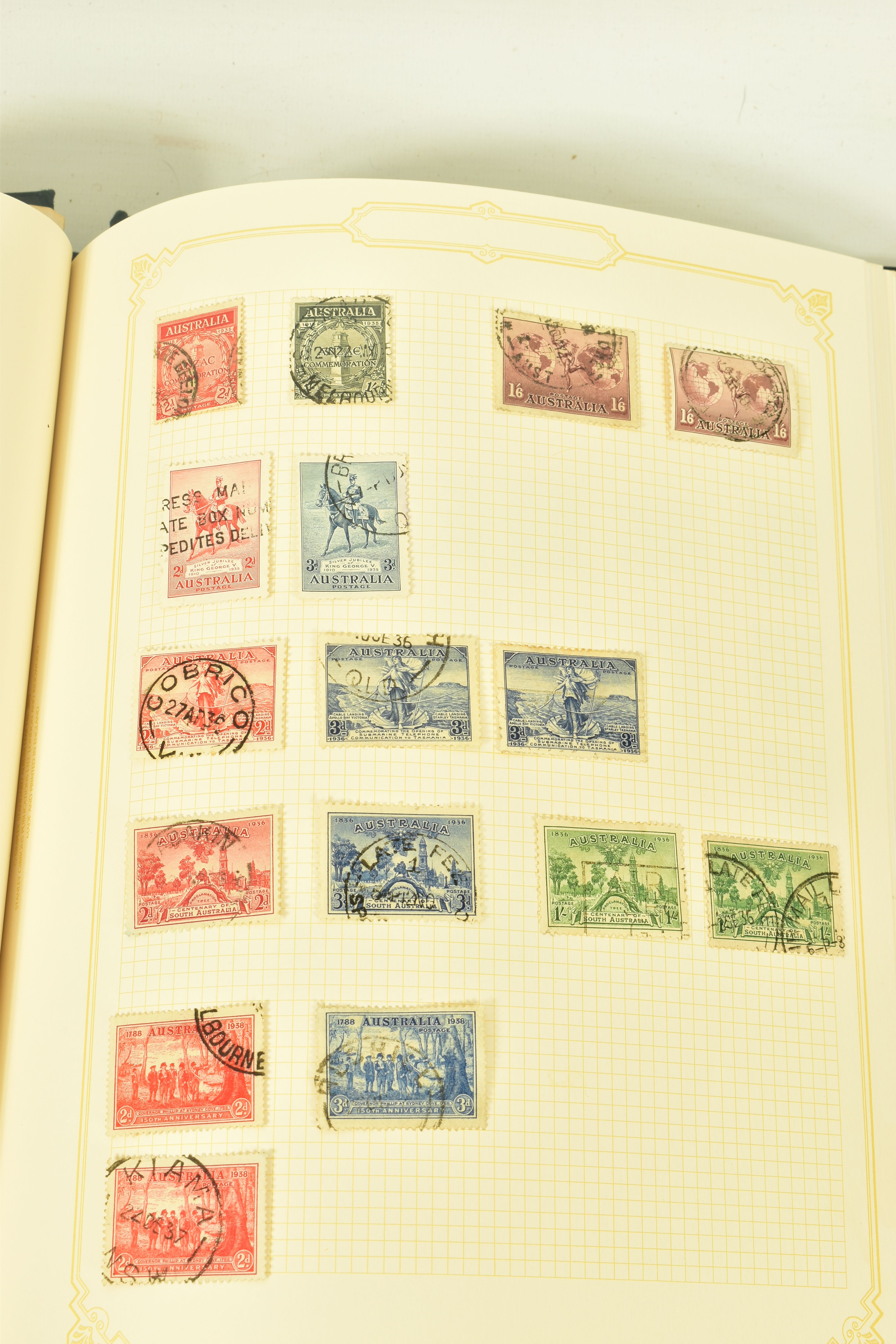 COLLECTION OF COMMONWEALTH STAMPS IN TWO ALBUMS, the first, a stockbook of mainly KGVI/QEII mint and - Image 19 of 27