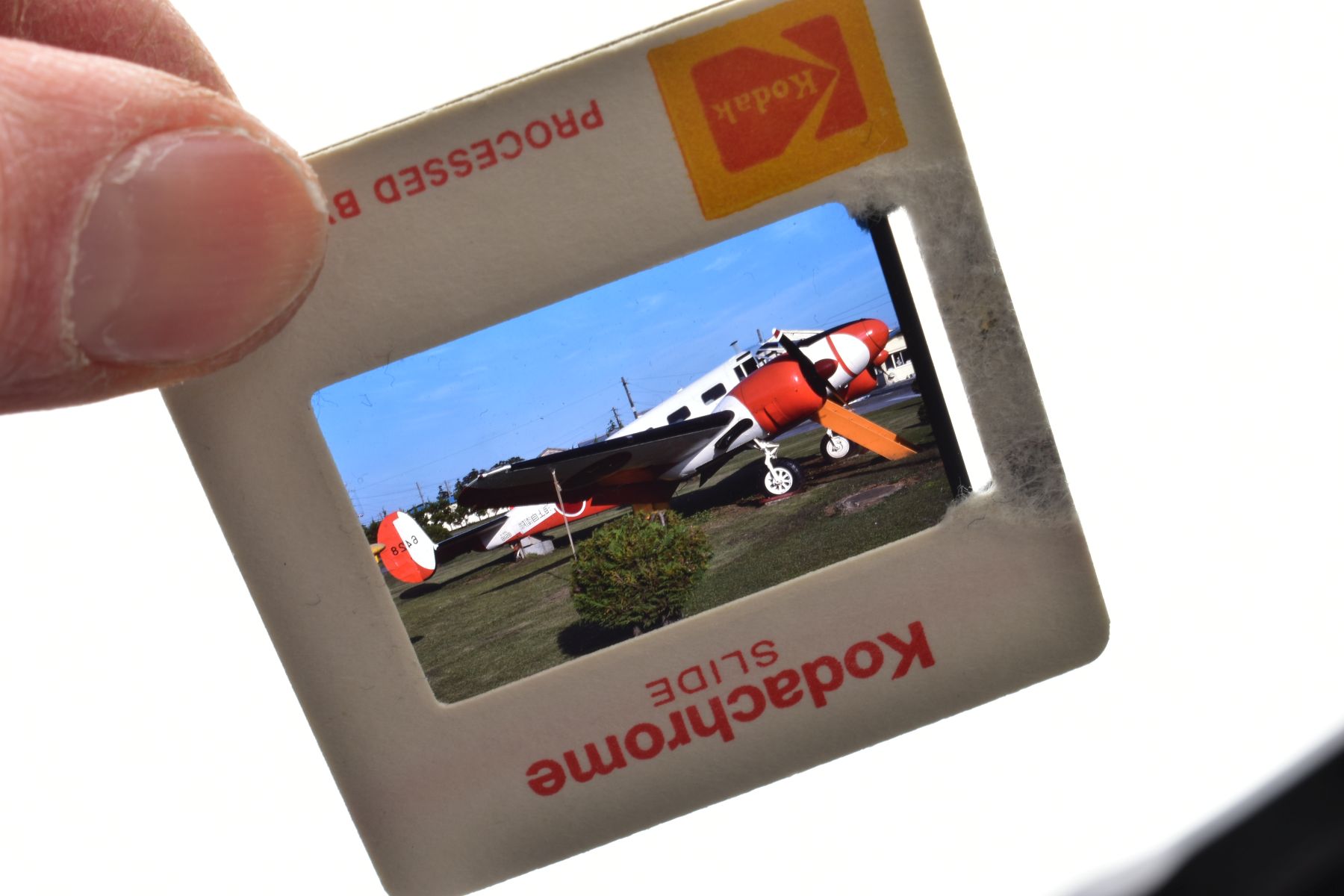 A COLLECTION OF 35mm SLIDES OF MILITARY & LIGHT AIRCRAFT, from a large collection, contained in four - Image 6 of 12