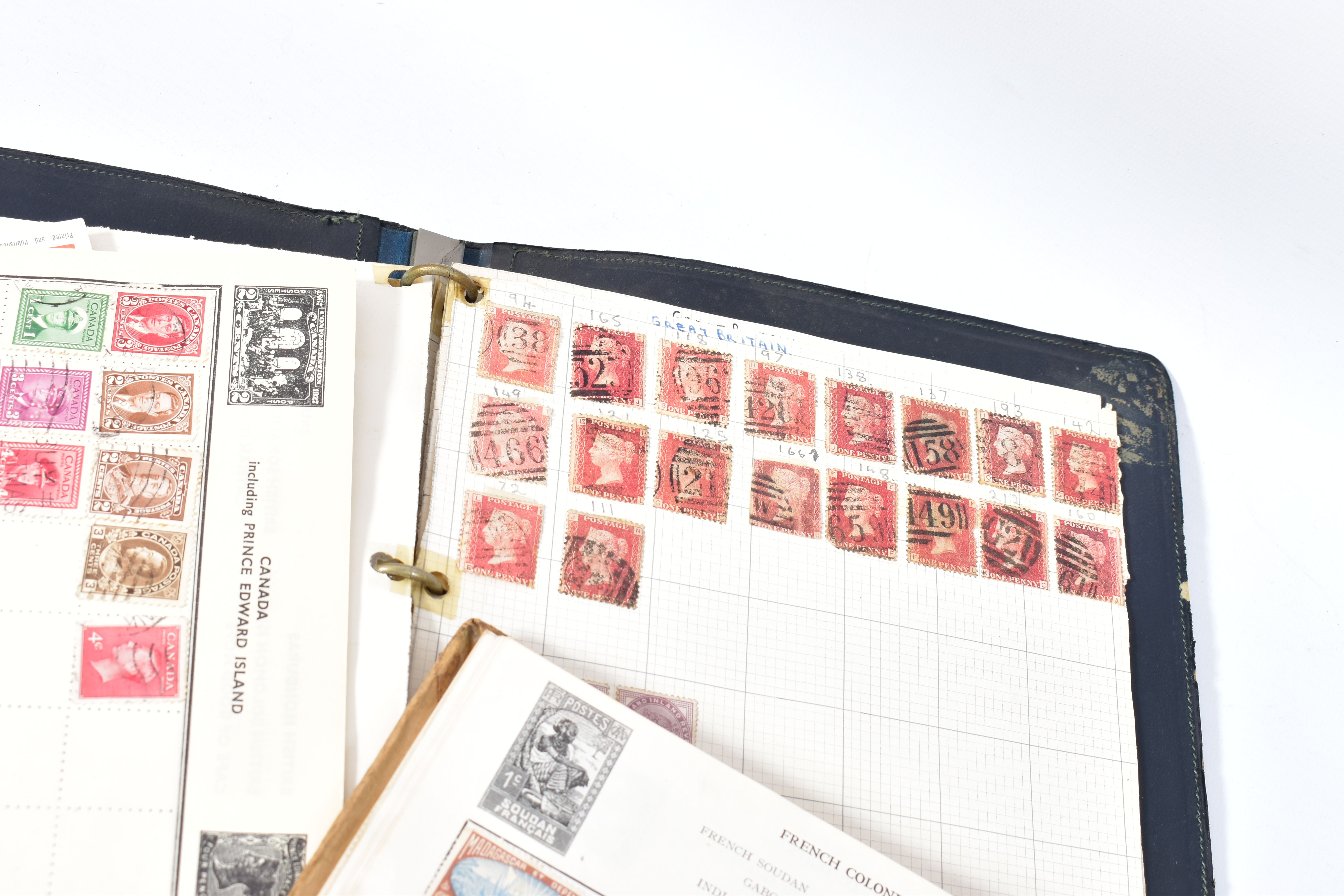 COLLECTION OF STAMPS IN FOUR JUNIOR TYPE ALBUMS AND ENVELOPES, we note GB 1935 silver jubilee 3s - Image 8 of 8